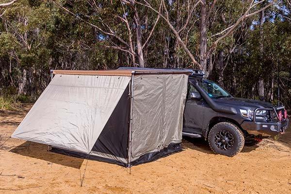 ARB DELUXE AWNING ROOM WITH FLOOR - 6.5ft x 8.2ft - Image 9