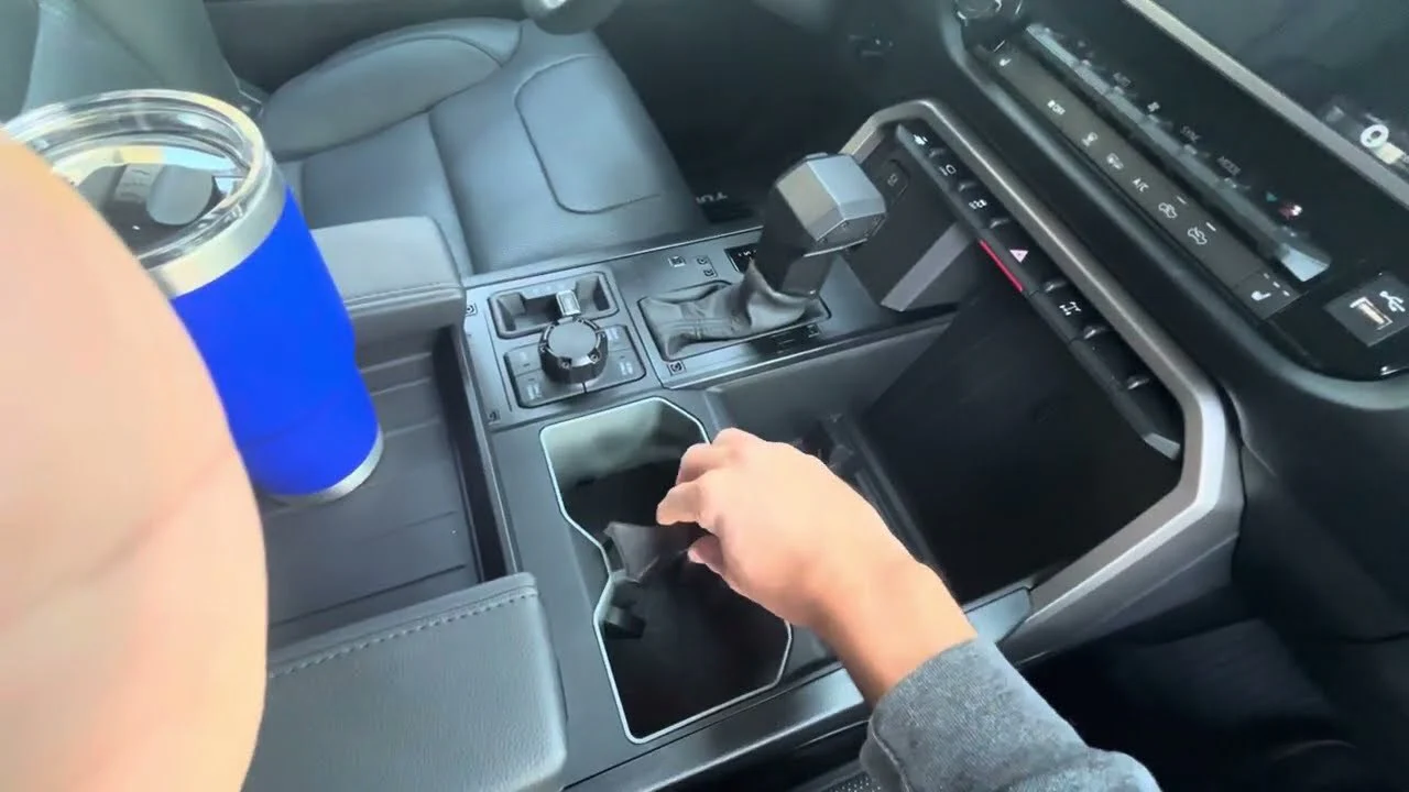 Cup Holder Insert (2022+ Tundra) - BLACK - Image 3