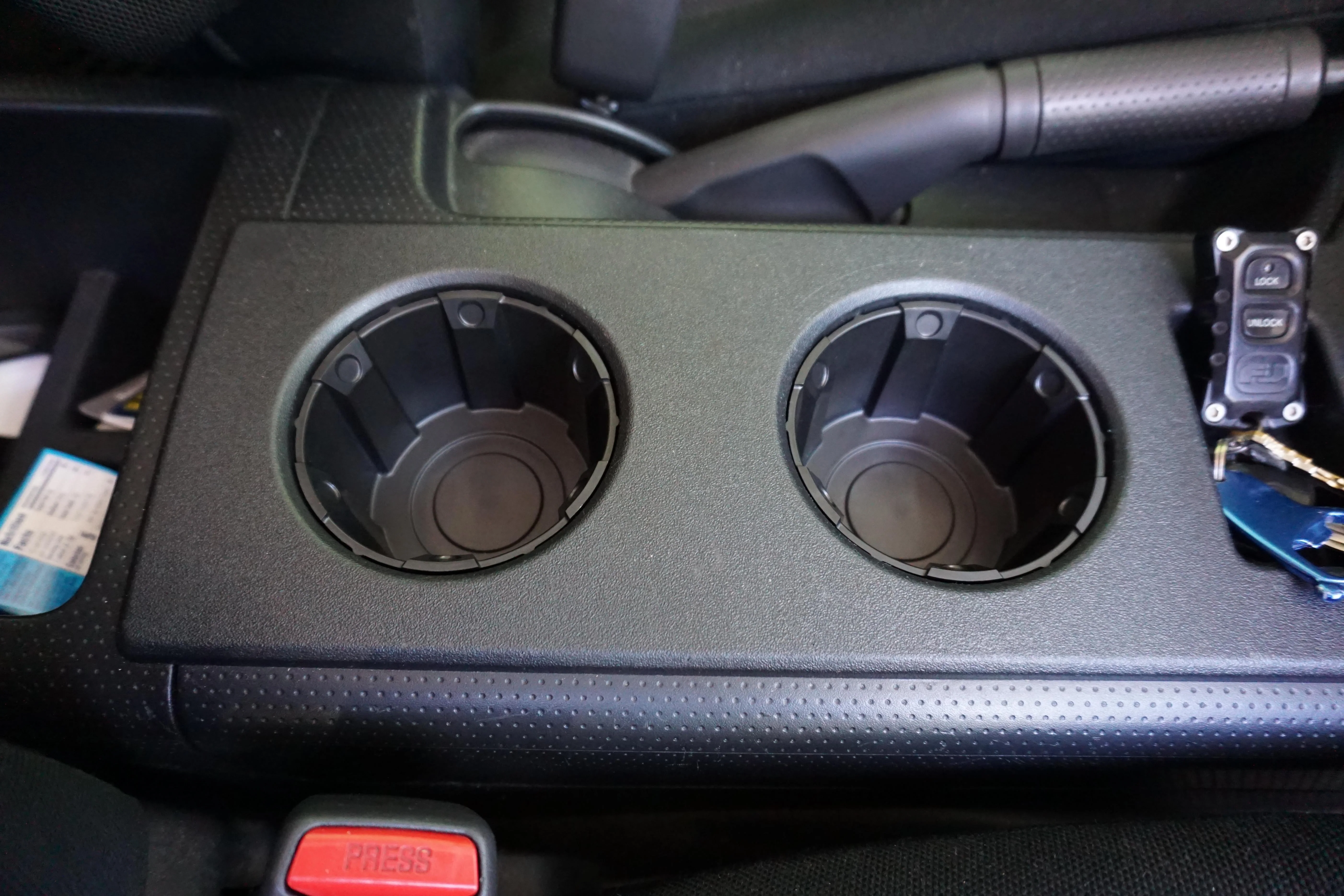 Cup Holder Insert (FJ Cruiser) - ARMY GREEN - Image 3