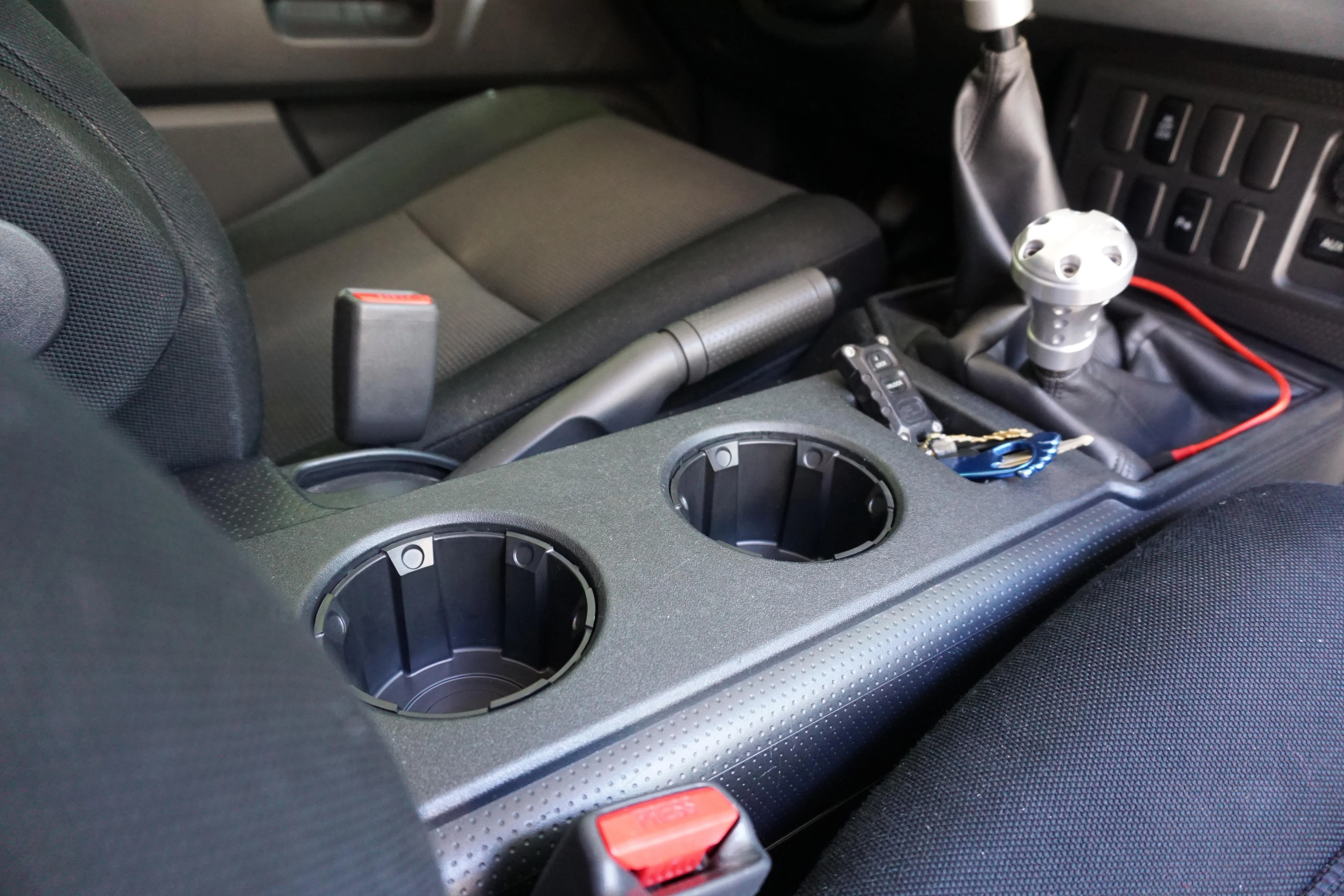 Cup Holder Insert (FJ Cruiser) - VOODOO BLUE - Image 2