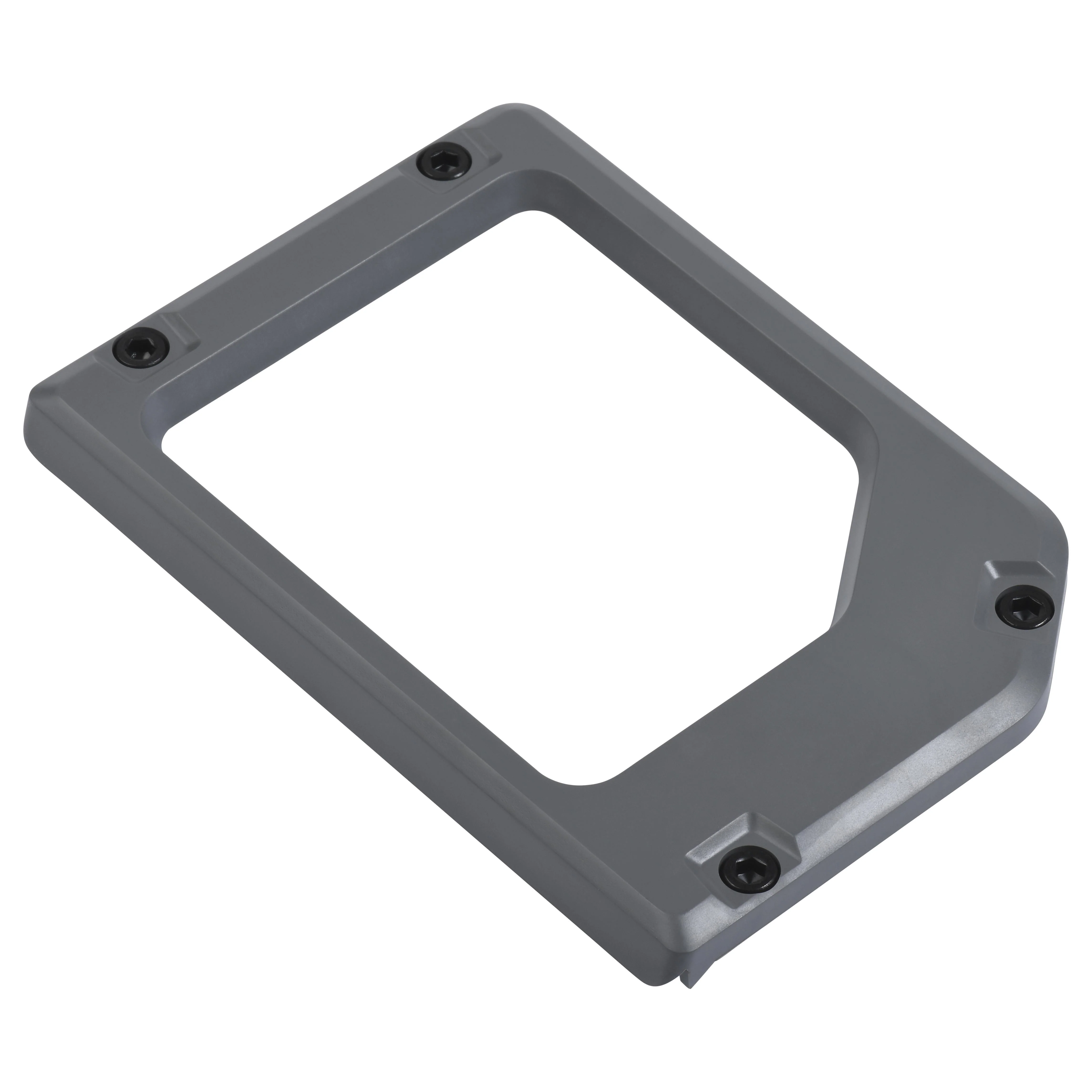 Cup Holder/Shifter/Shift Gate Trim Rings (2014-2021 Tundra) - CEMENT - Image 3