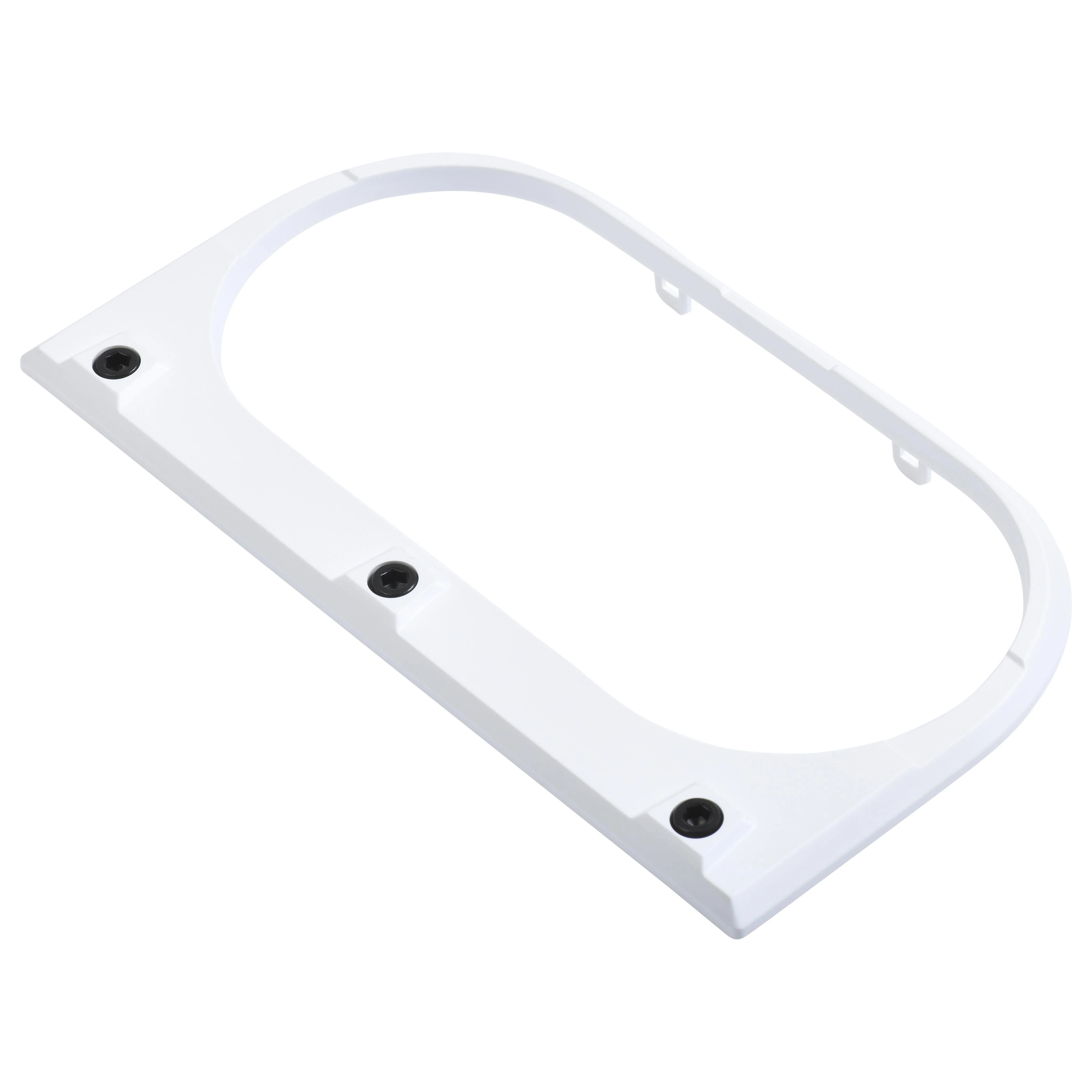Cup Holder/Shifter/Shift Gate Trim Rings (2014-2021 Tundra) - WHITE - Image 5