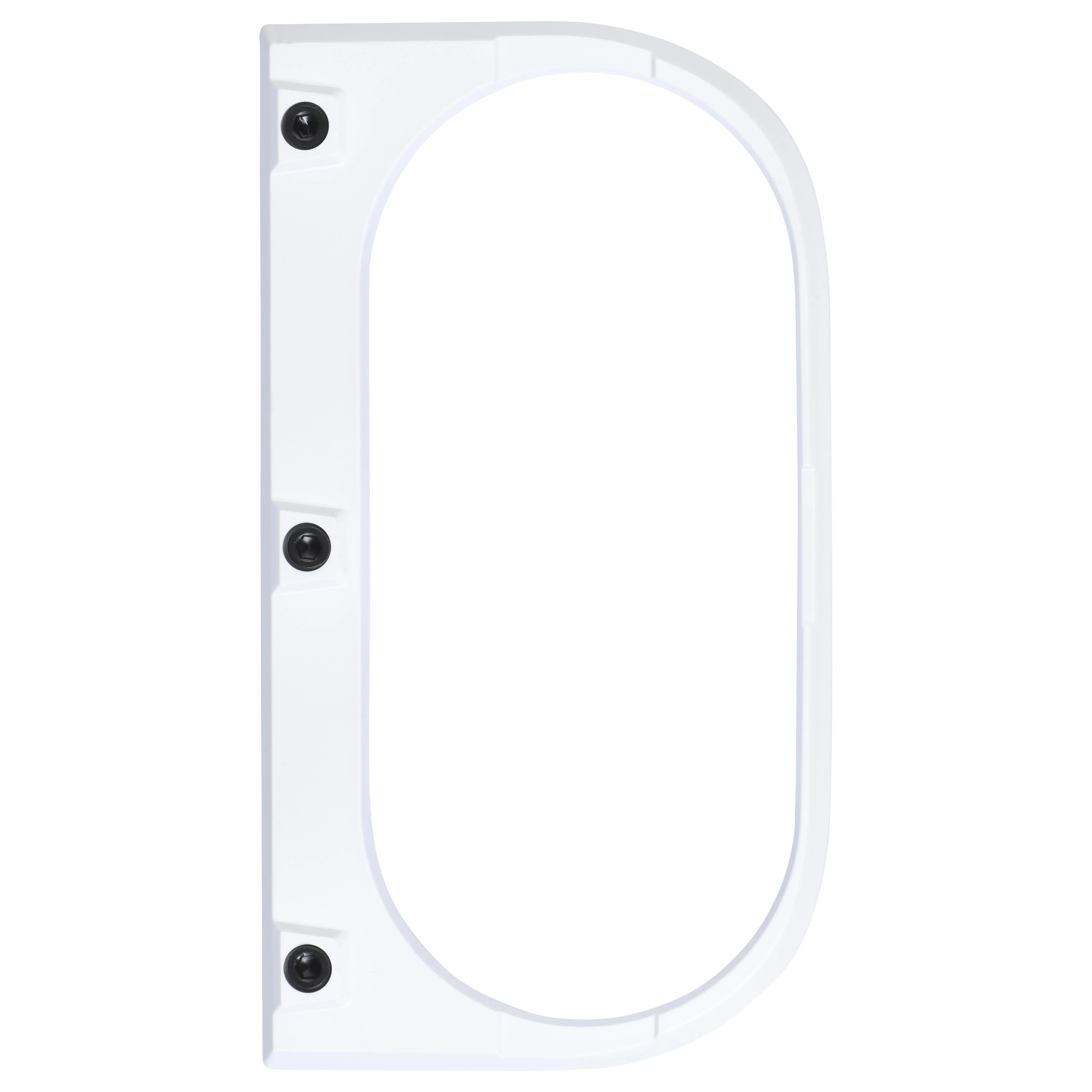 Cup Holder/Shifter/Shift Gate Trim Rings (2014-2021 Tundra) - WHITE - Image 6