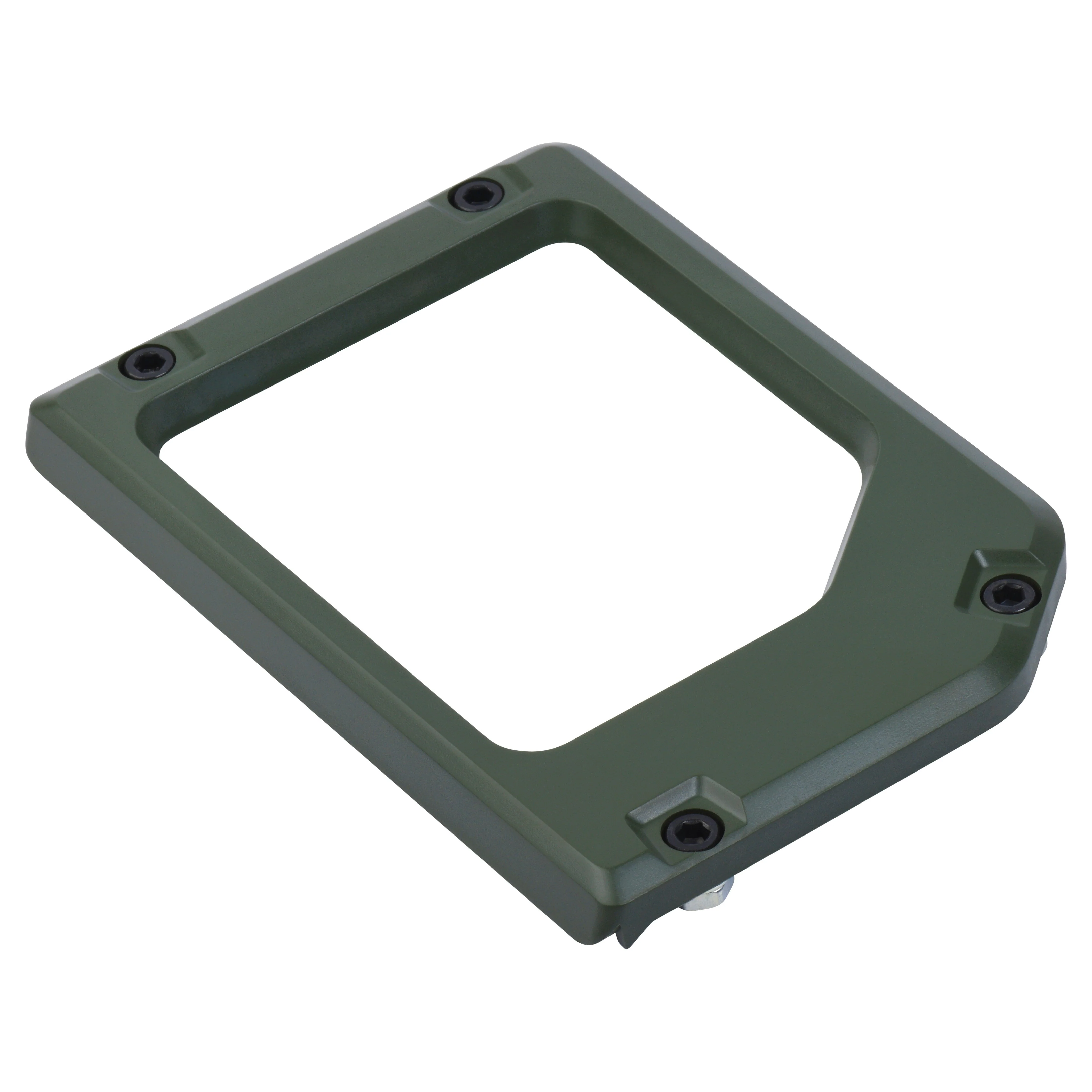 Cup Holder/Shifter Trim Rings (2014-2021 Tundra) - ARMY GREEN - Image 2