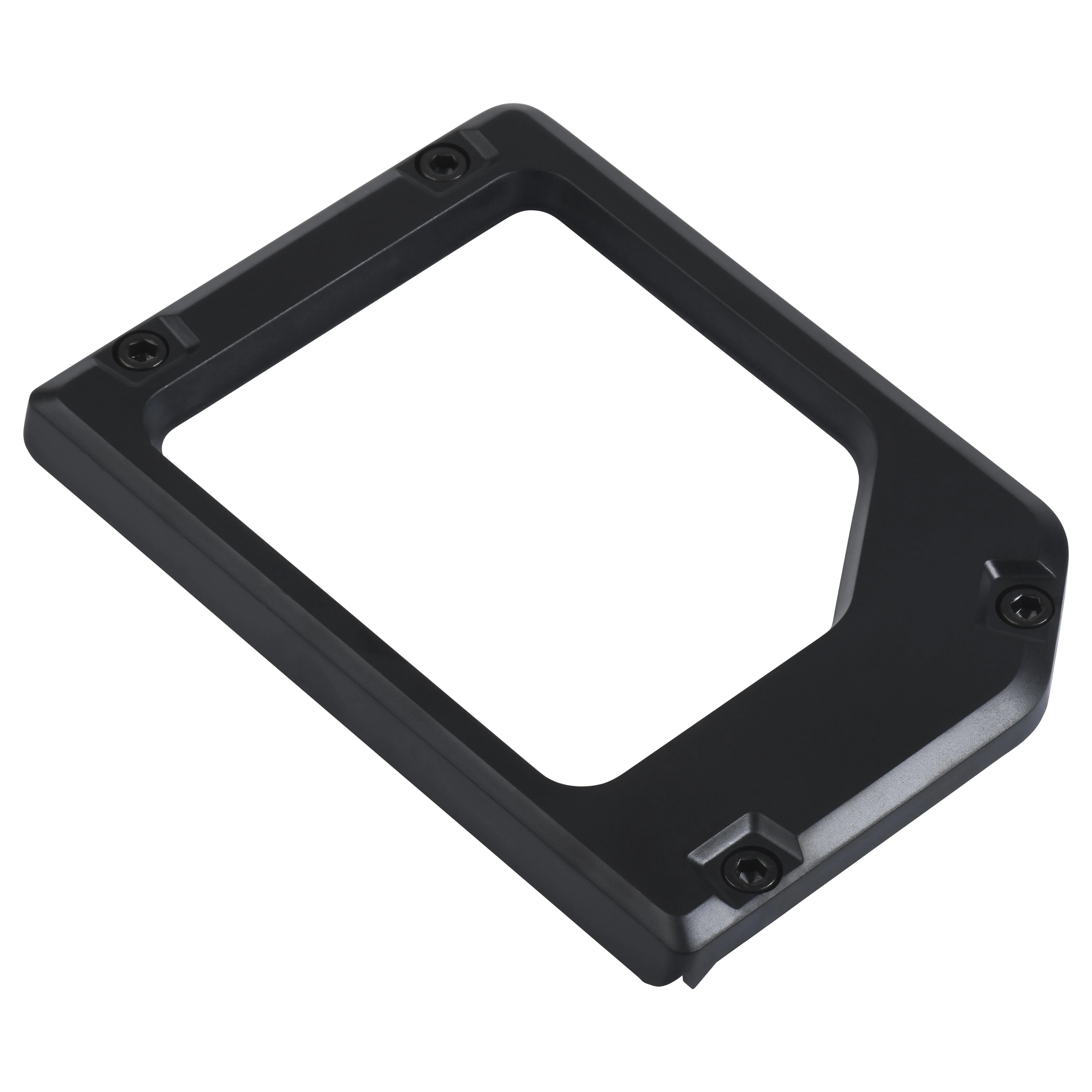 Cup Holder/Shifter Trim Rings (2014-2021 Tundra) - BLACK - Image 2