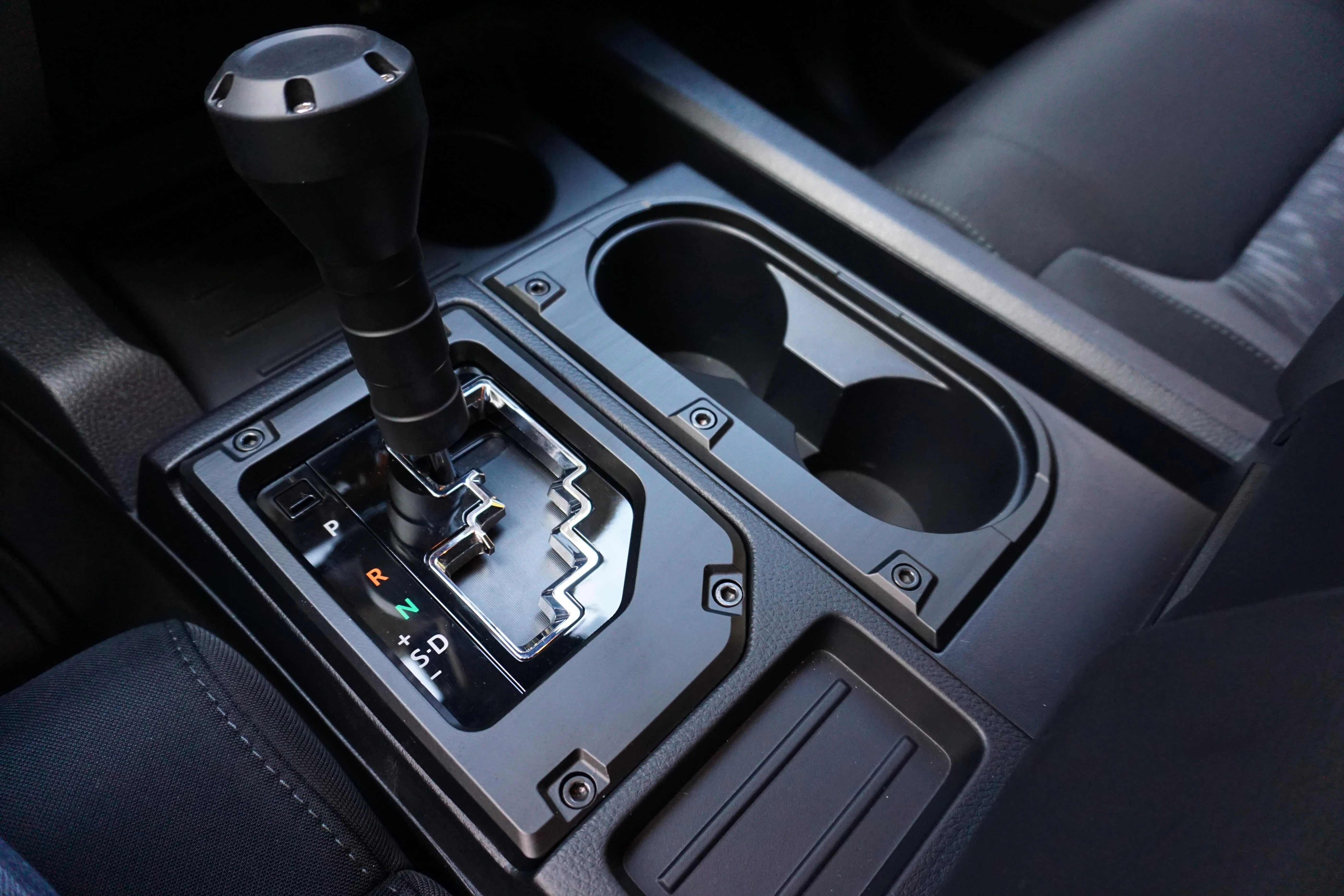 Cup Holder/Shifter Trim Rings (2014-2021 Tundra) - QUICKSAND - Image 6