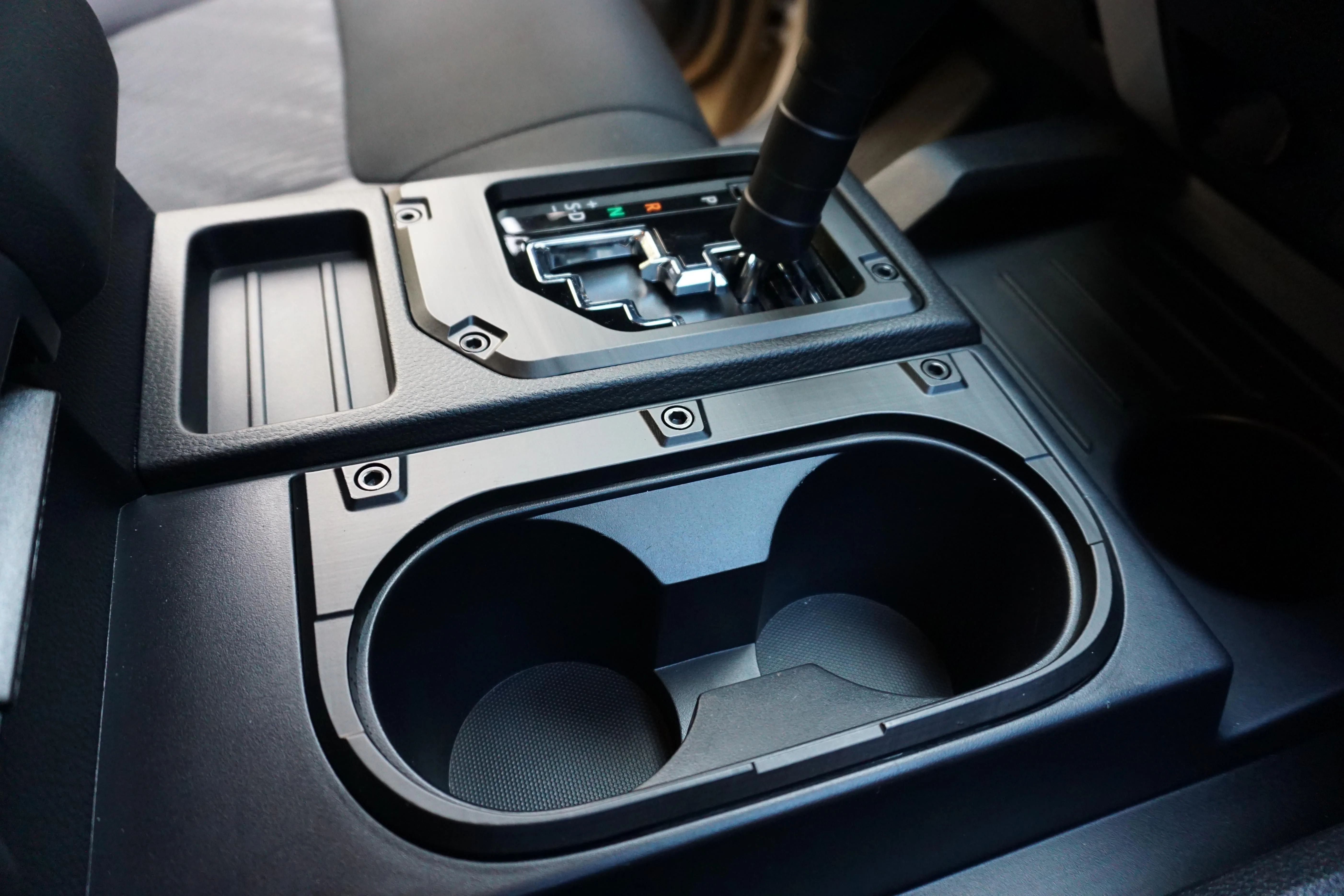 Cup Holder/Shifter Trim Rings (2014-2021 Tundra) - QUICKSAND - Image 8