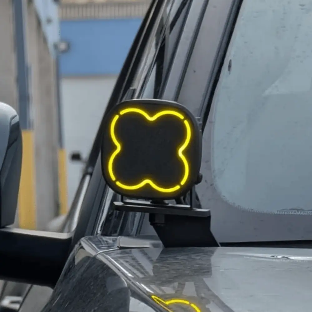 Custom Light-Up (DRL) Covers for Baja Designs Squadron Sport / Pro Pods - Image 7
