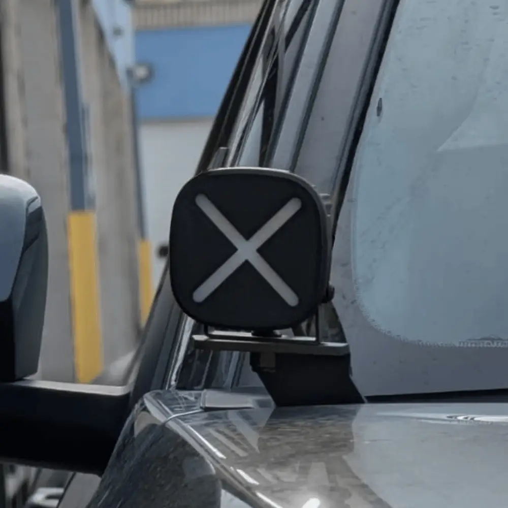 Custom Light-Up (DRL) Covers for Baja Designs XL Sport / Pro / XL80 Pods - Image 3