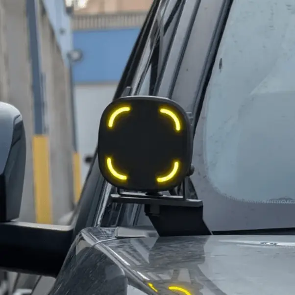Custom Light-Up (DRL) Covers for Baja Designs XL Sport / Pro / XL80 Pods - Image 4
