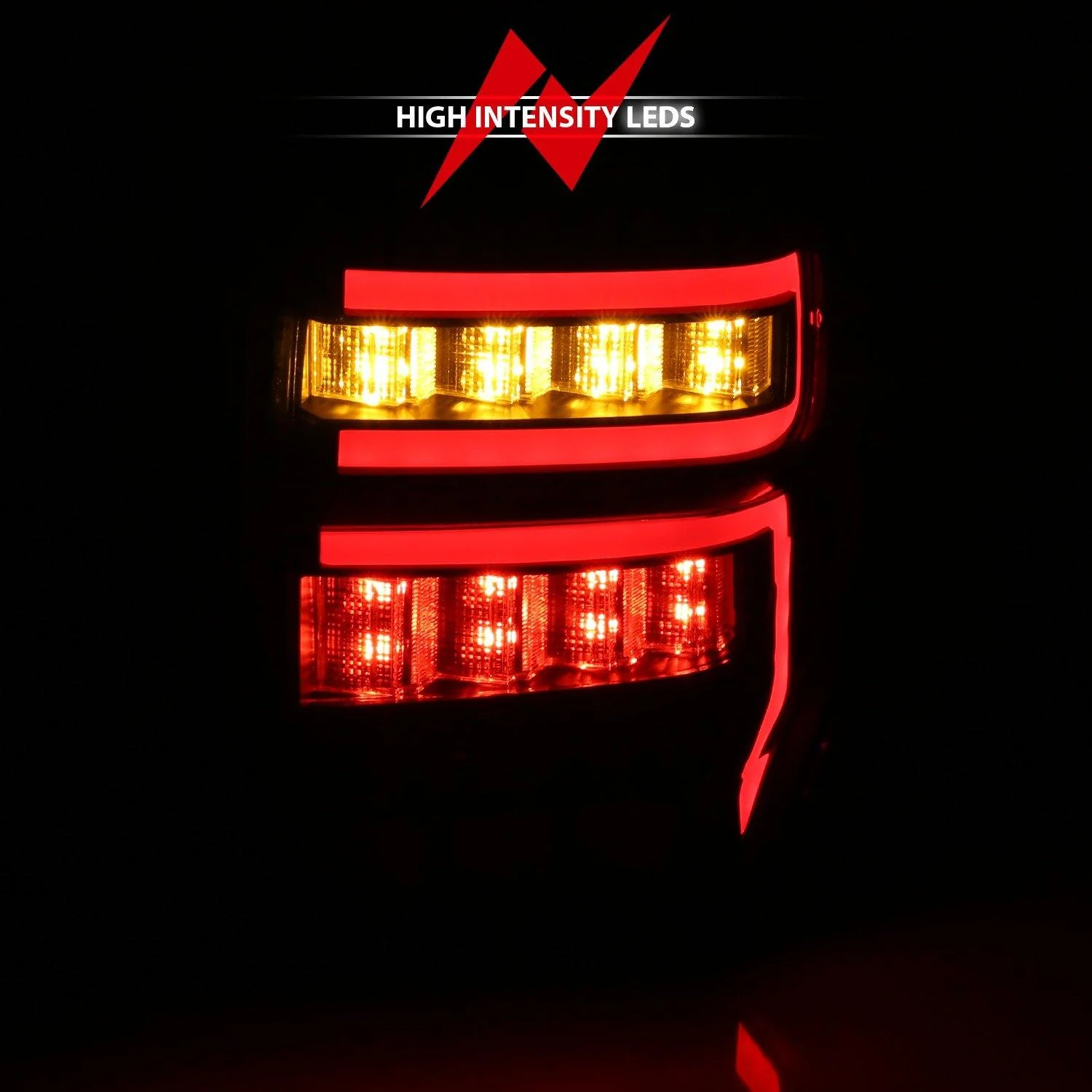 Custom Rear LED Tail Light Black Housing - 2014+ Toyota 4Runner - Image 10