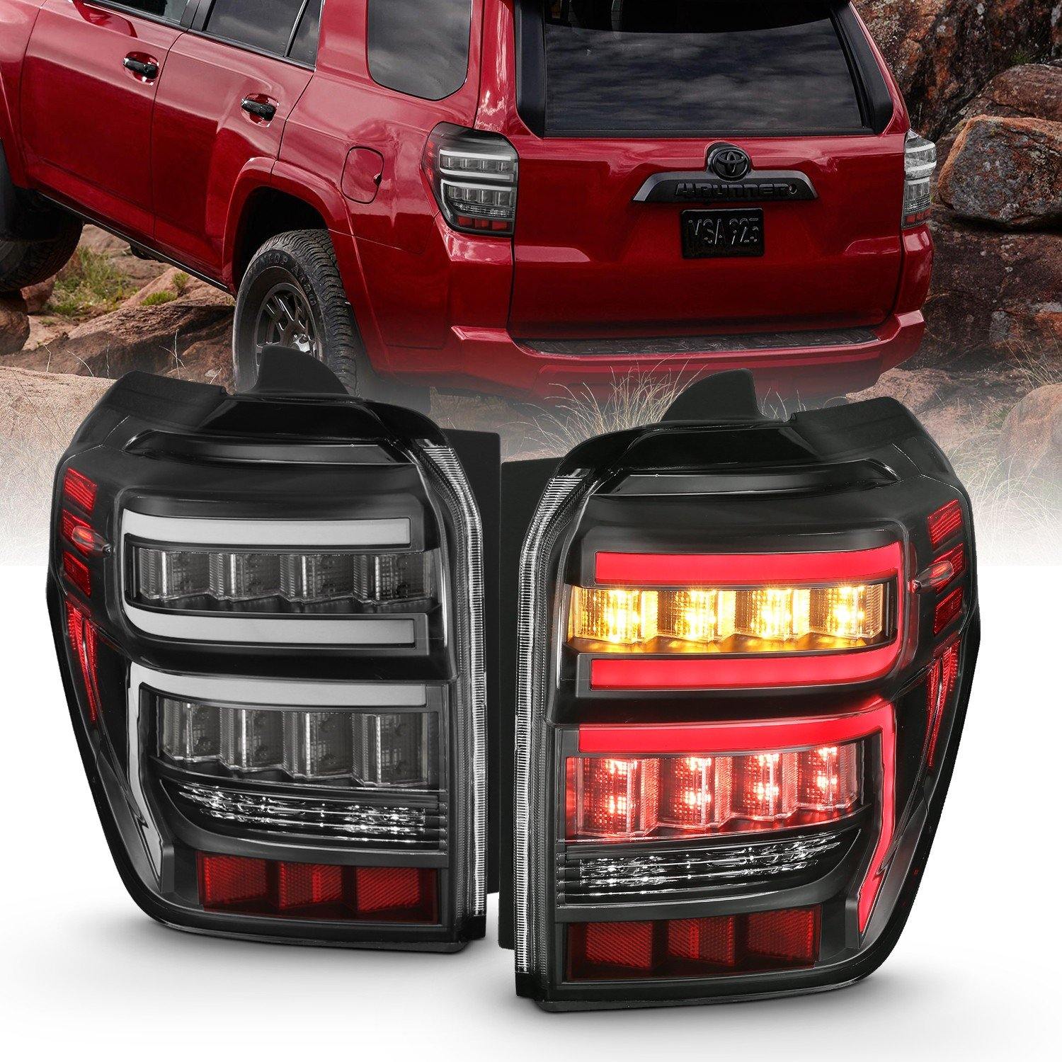 Custom Rear LED Tail Light Black Housing - 2014+ Toyota 4Runner - Image 11