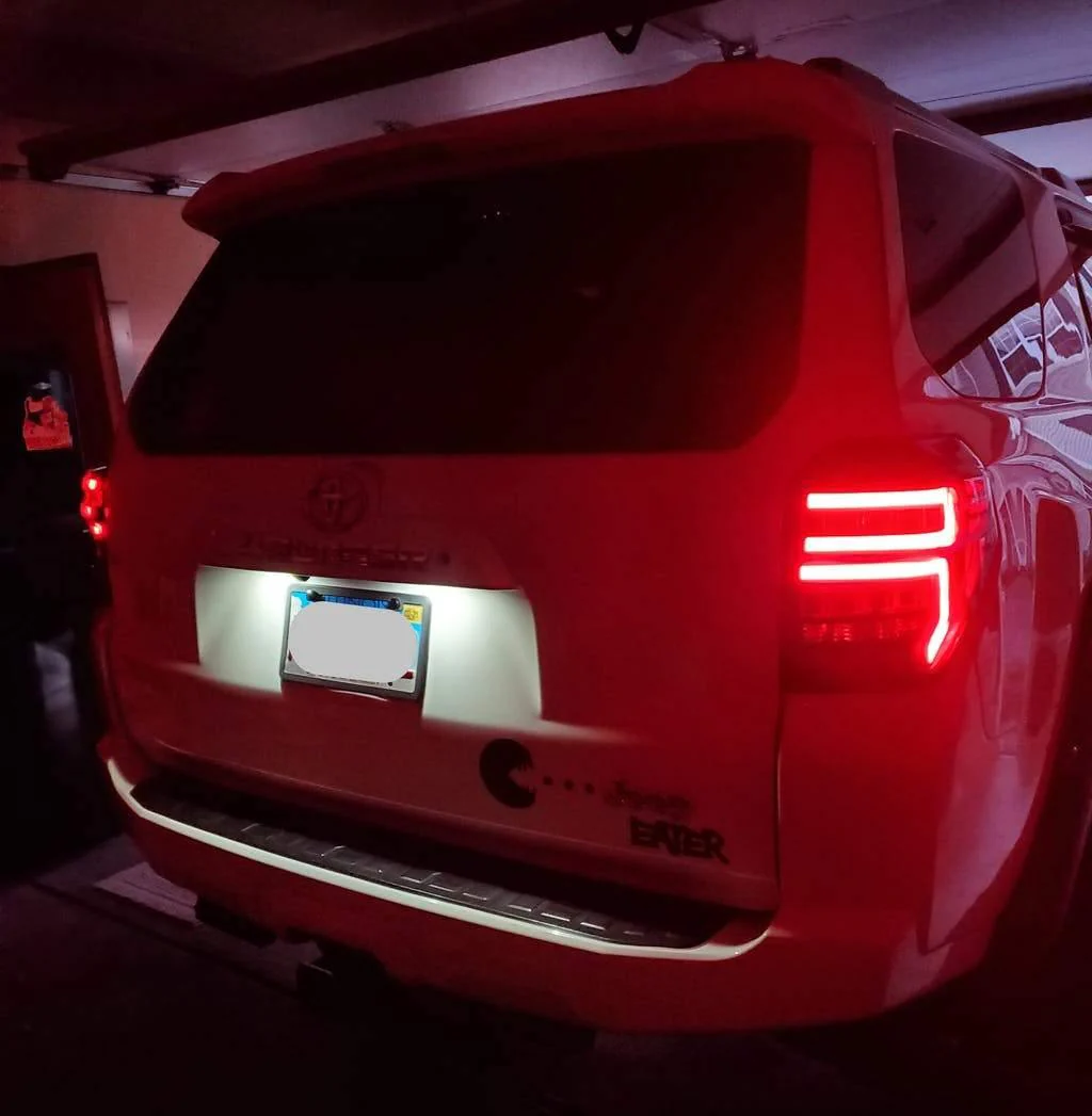 Custom Rear LED Tail Light Black Housing - 2014+ Toyota 4Runner - Image 5