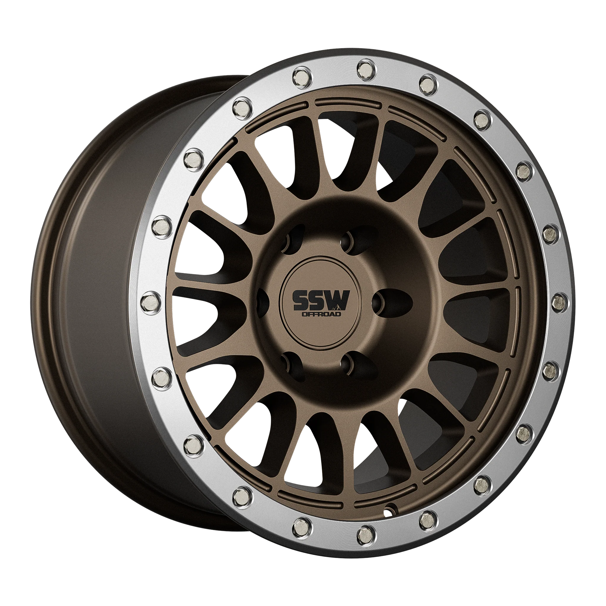 Dakar Evo / Matte Bronze / 17x9.0 +0