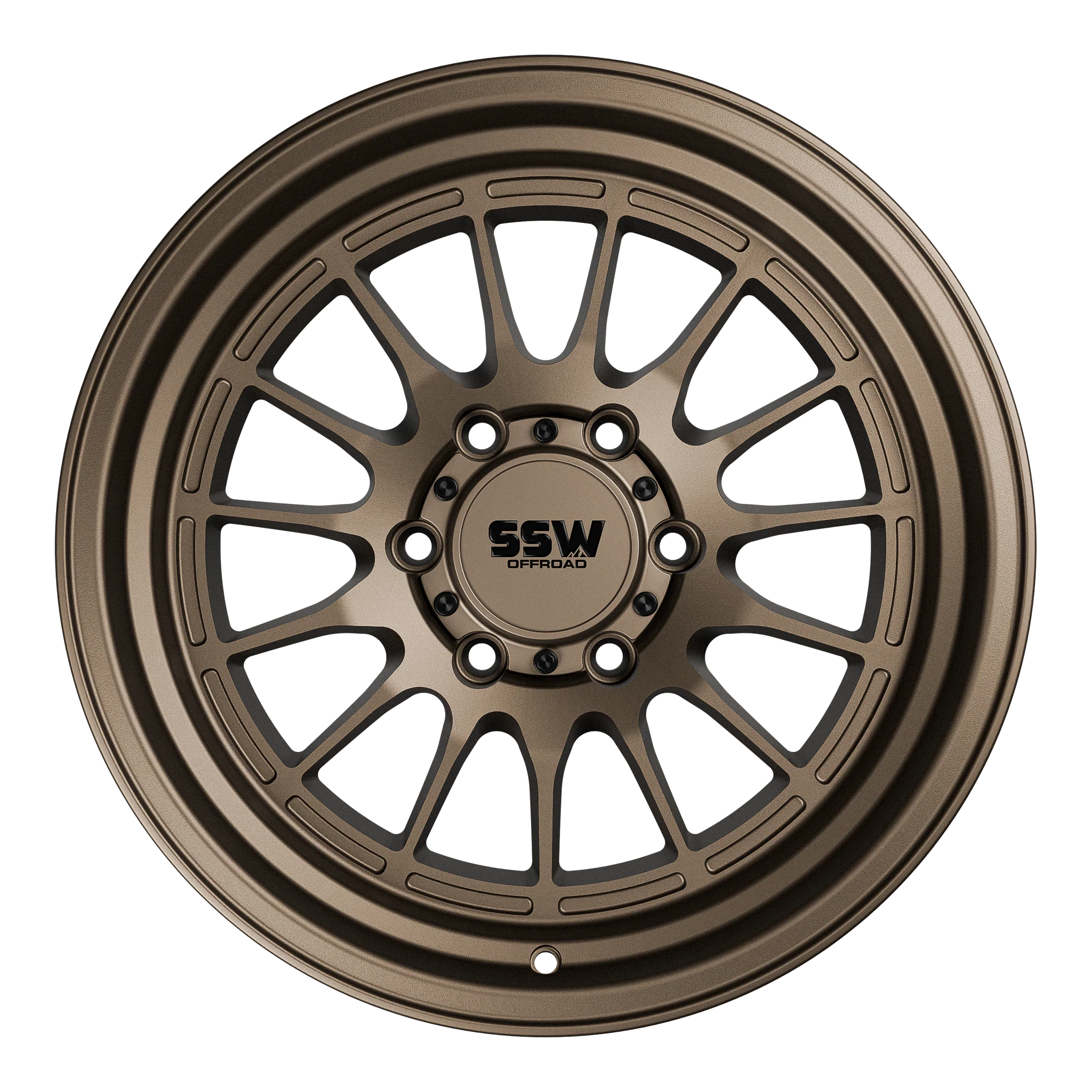 Dakar / Matte Bronze / 17x9.0 +0 - Image 2