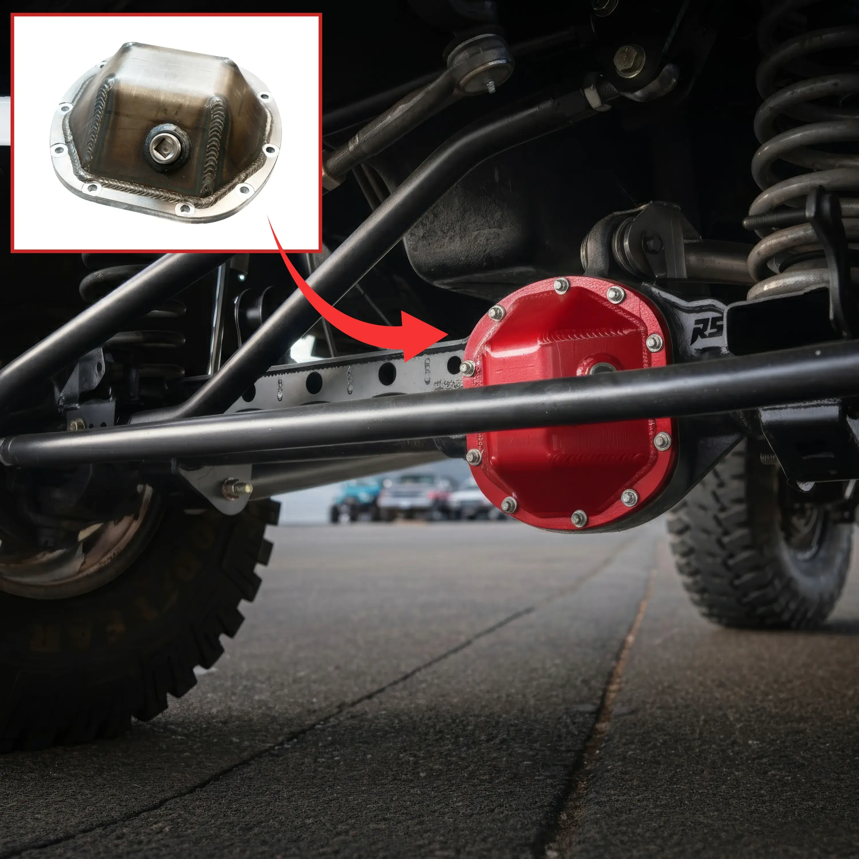 Dana 30 Differential Cover - Image 6