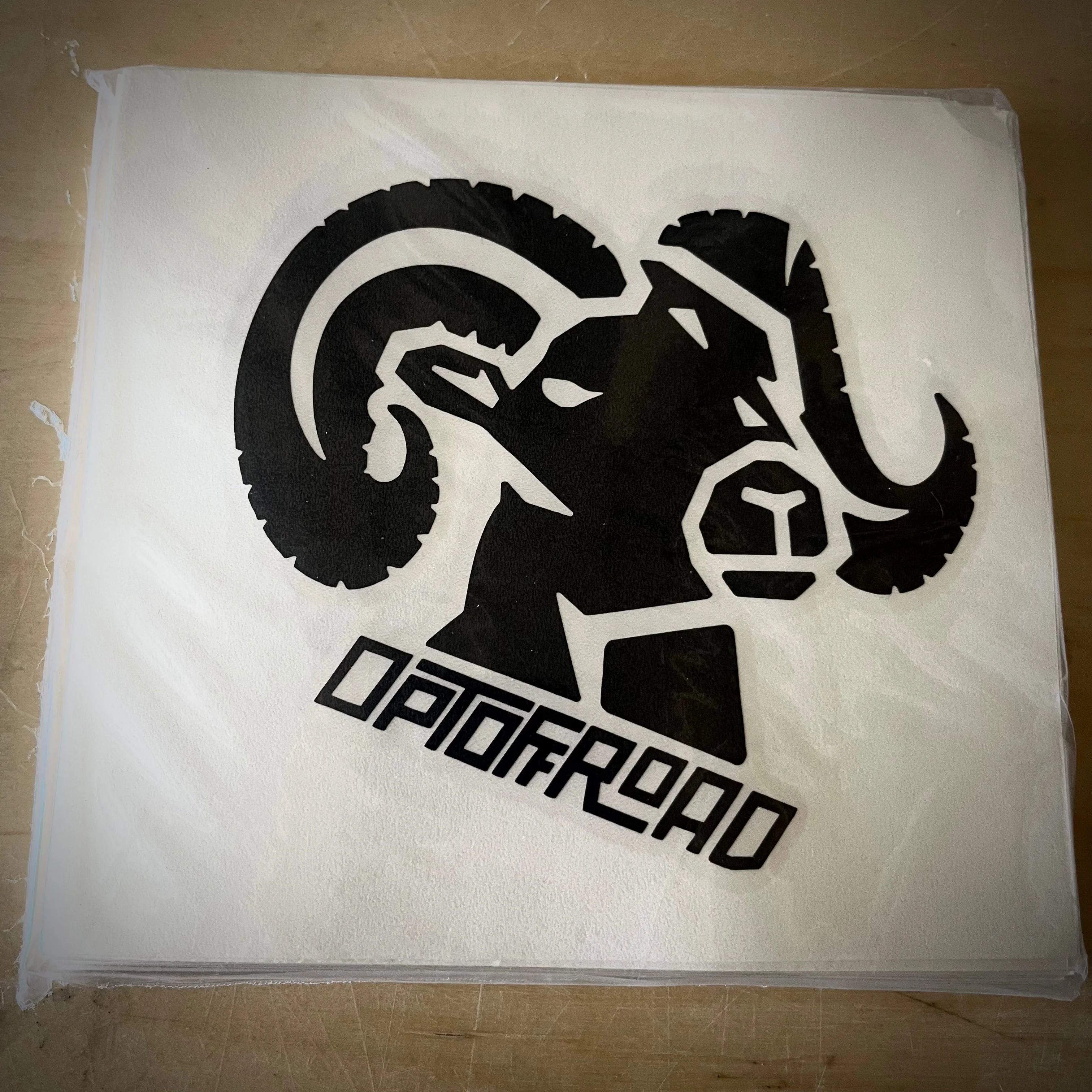 Desert Bighorn Decal Stickers - Image 2