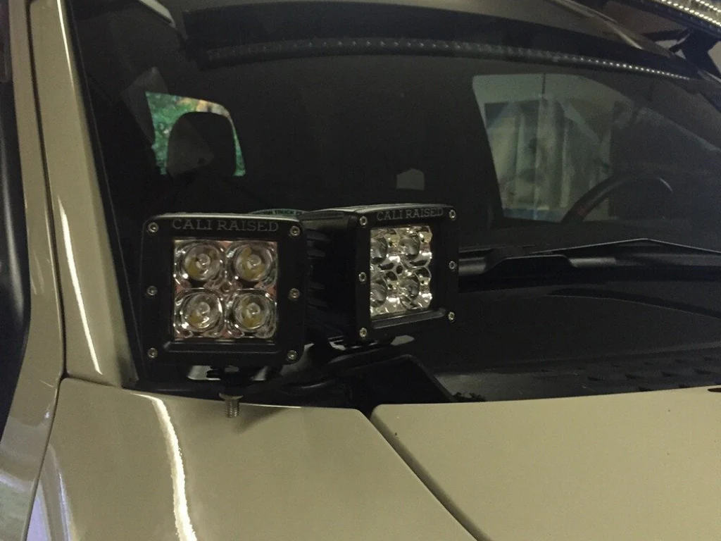 Ditch Light Bracket Extensions - Image 6