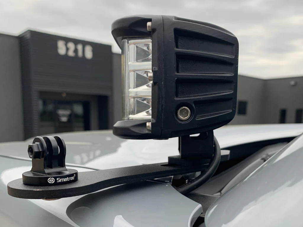 Ditch Light Bracket Extensions - Image 8
