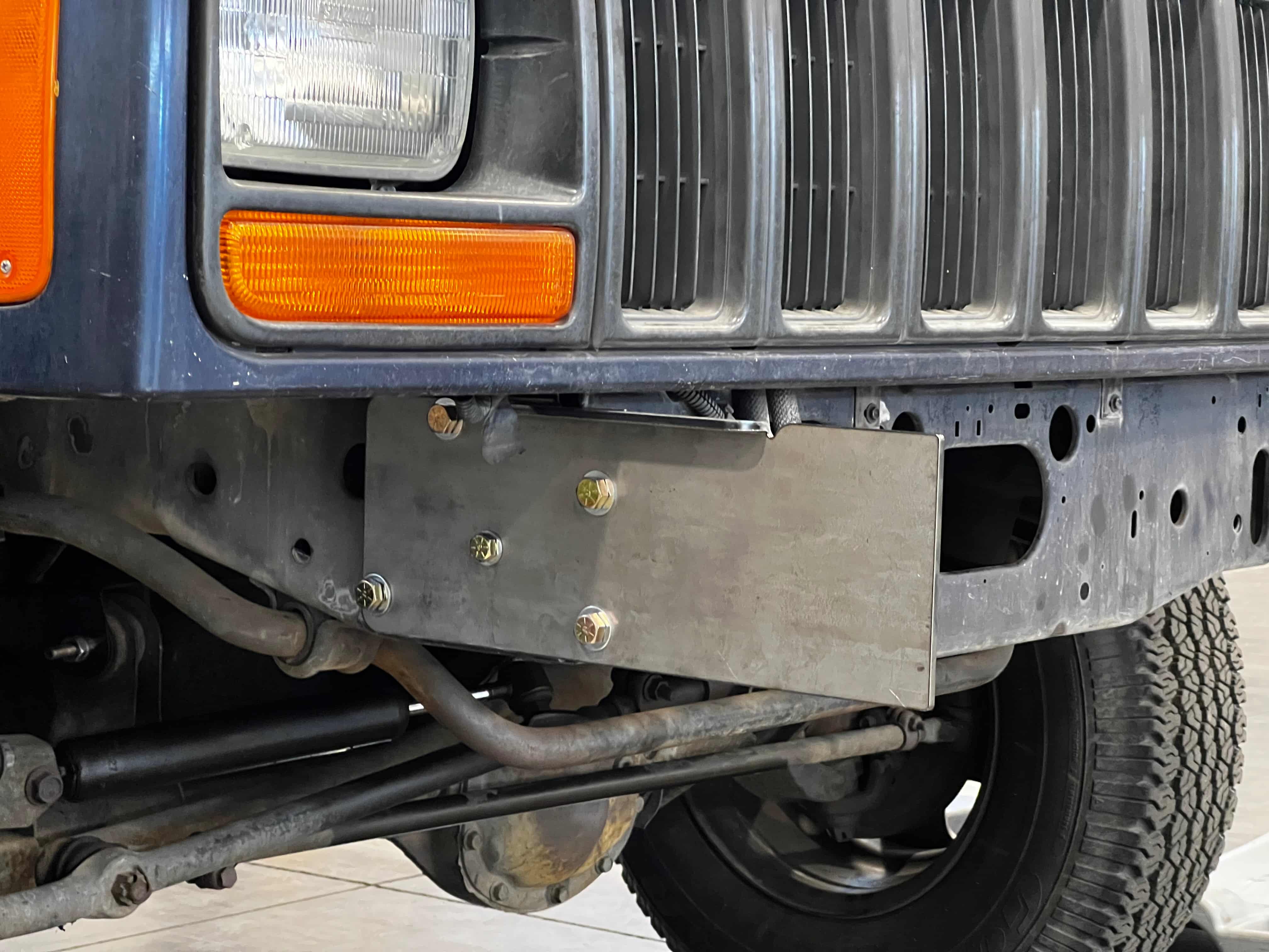 DIY Front Bumper Mounting Brackets For Jeep XJ - Image 2