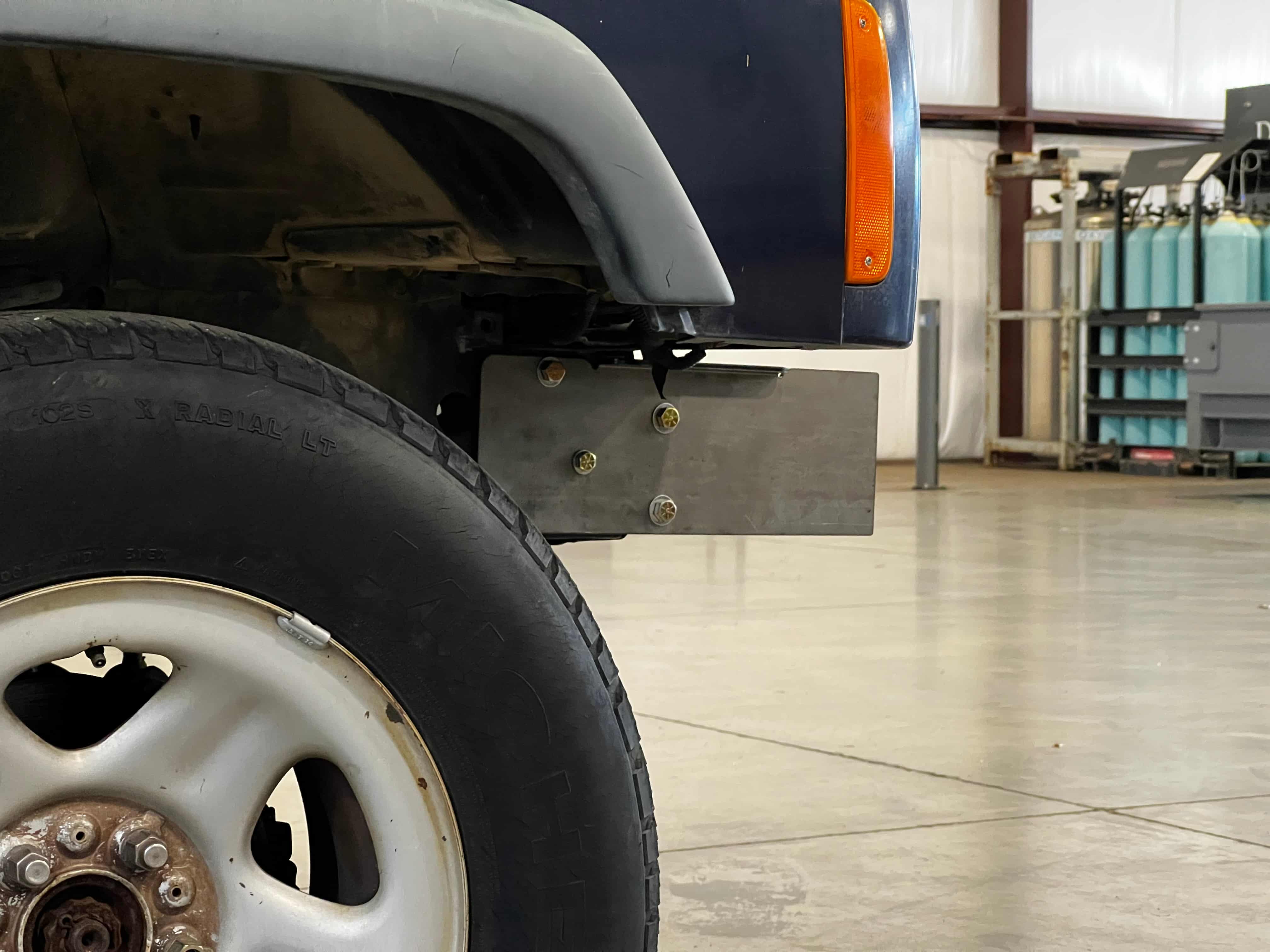 DIY Front Bumper Mounting Brackets For Jeep XJ - Image 3