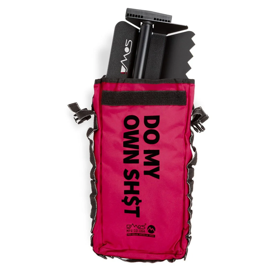 DMOS Stealth Shovel Bag (RED) - Image 2