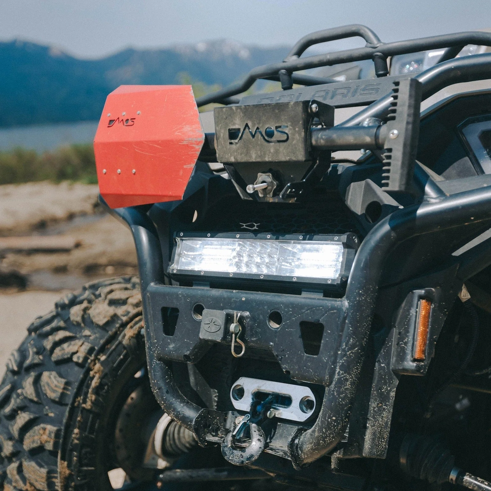 DMOS Universal Shovel/Axe Mount - Image 12