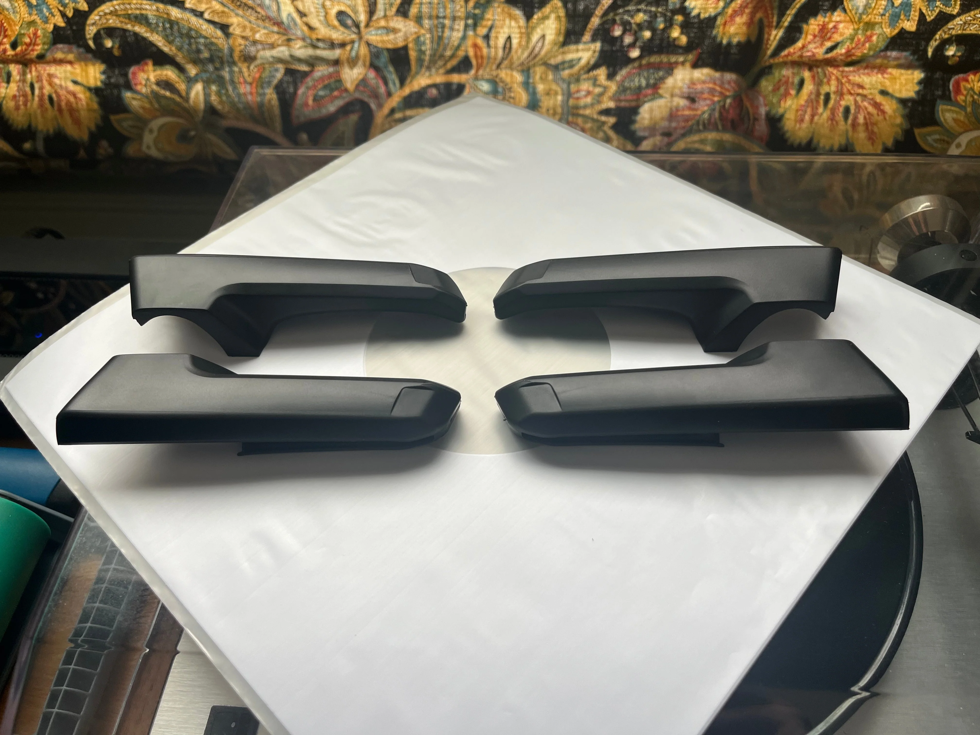 Door Handle Covers (5th Gen 4Runner) - BLACK - Image 8