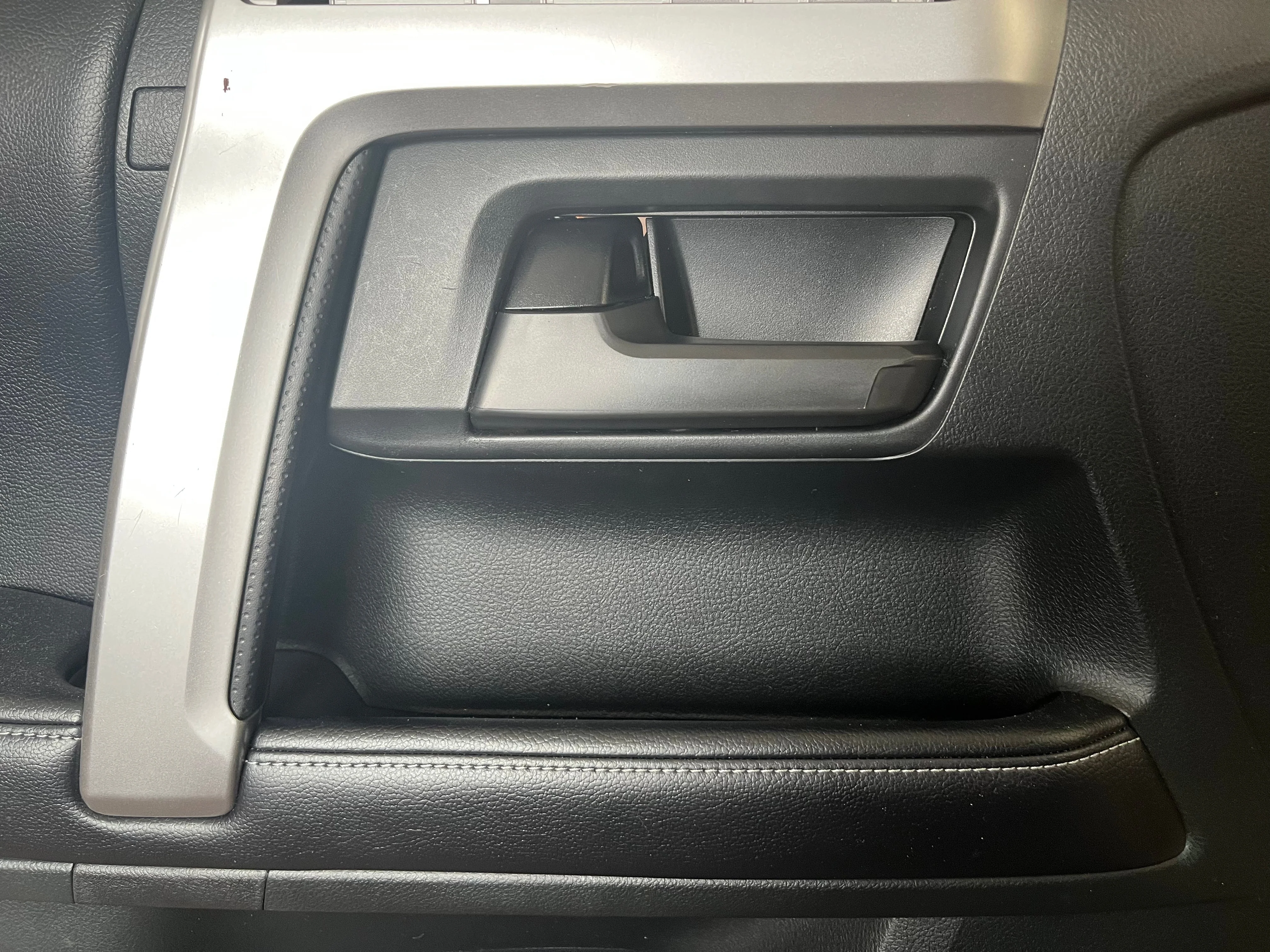 Door Handle Covers (5th Gen 4Runner) - RED - Image 4