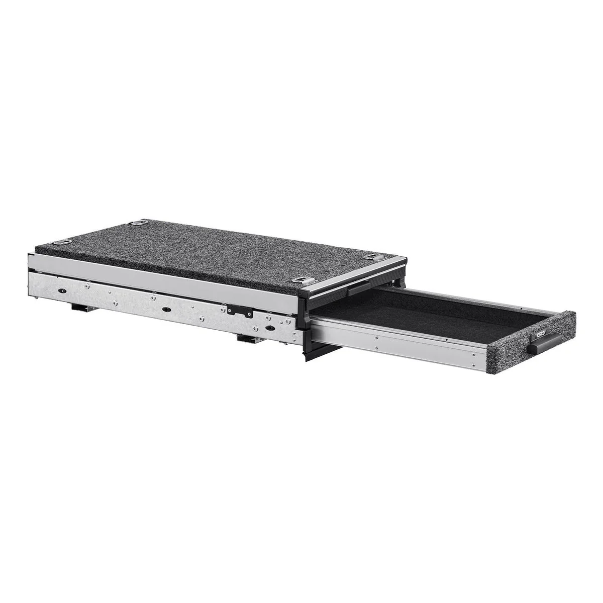 DS15 Drawer System Roller Drawer with Roller Floor | ICECO - Image 2