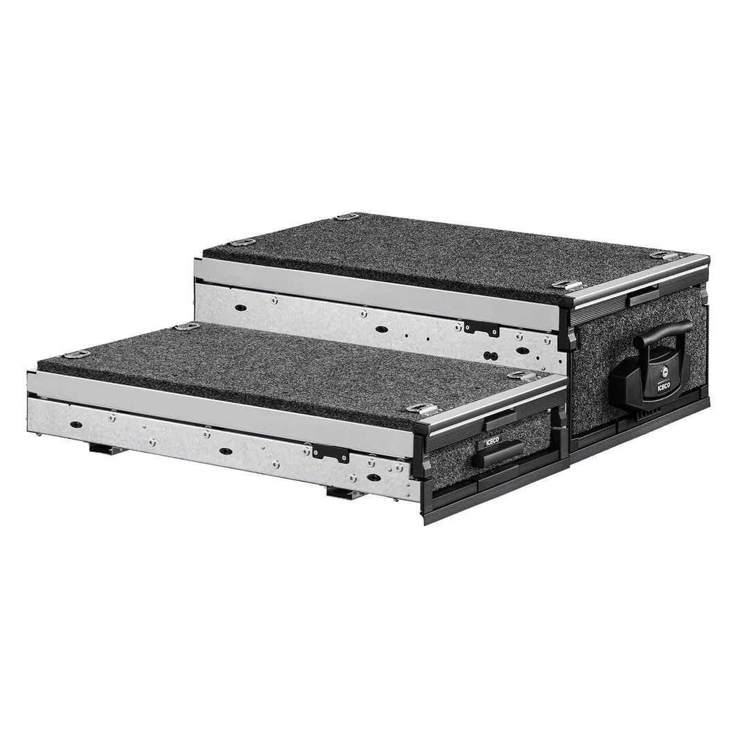 DS15 Drawer System Roller Drawer with Roller Floor | ICECO - Image 9