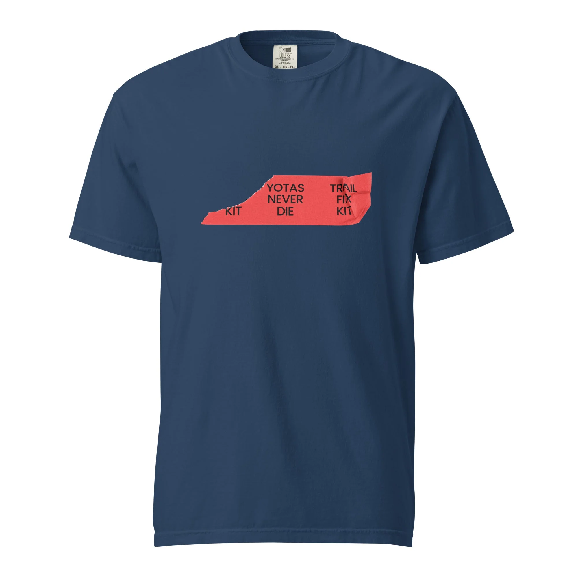 Duct Tape Trail Fix Yotas Never Die T-Shirt - Image 19
