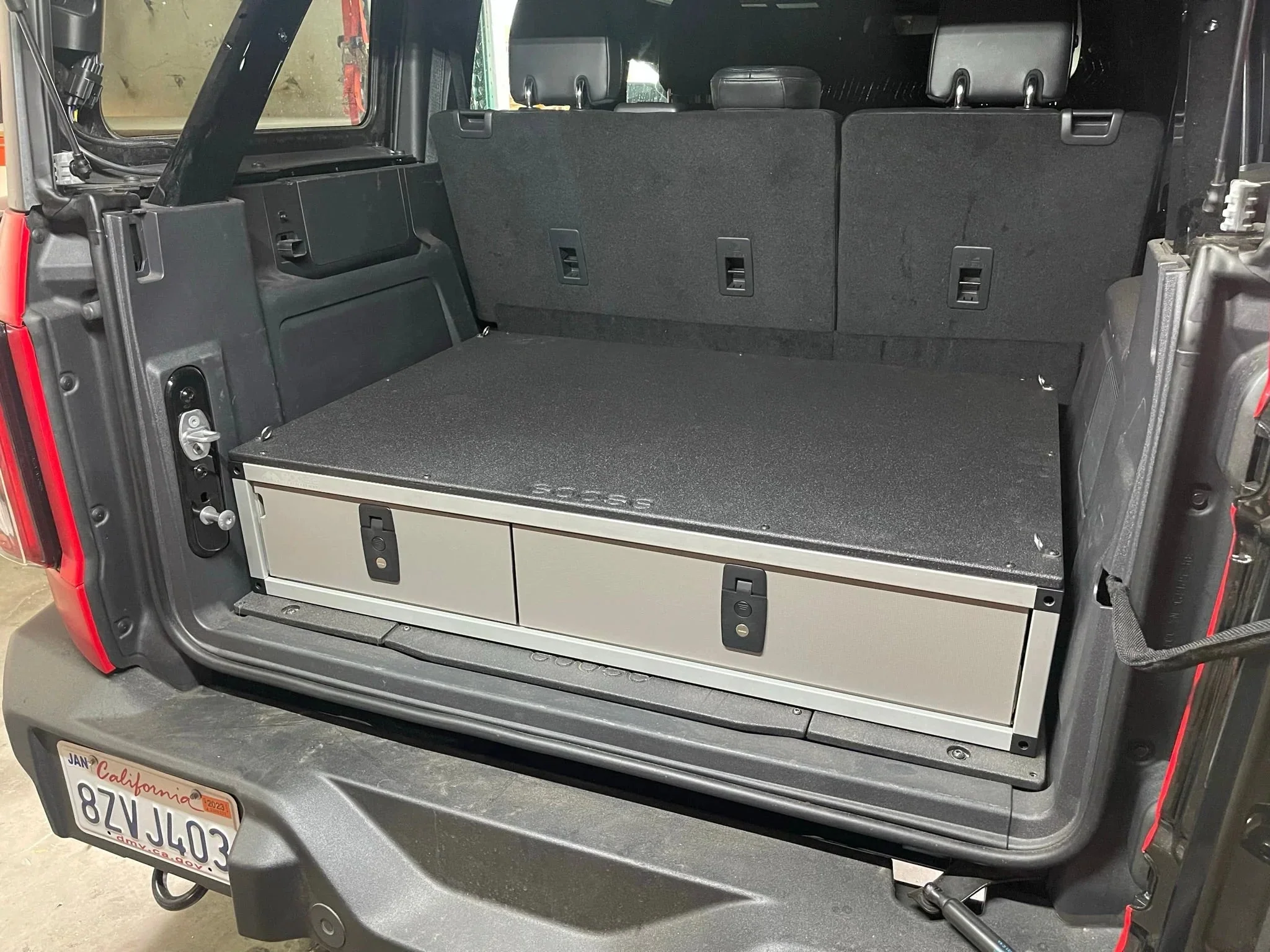 Ford - Bronco - 2021-Present - 6th Gen - 4 Door - Explore Series - Side x Side Module - 41 3/8" Wide x 28" Depth - Image 5