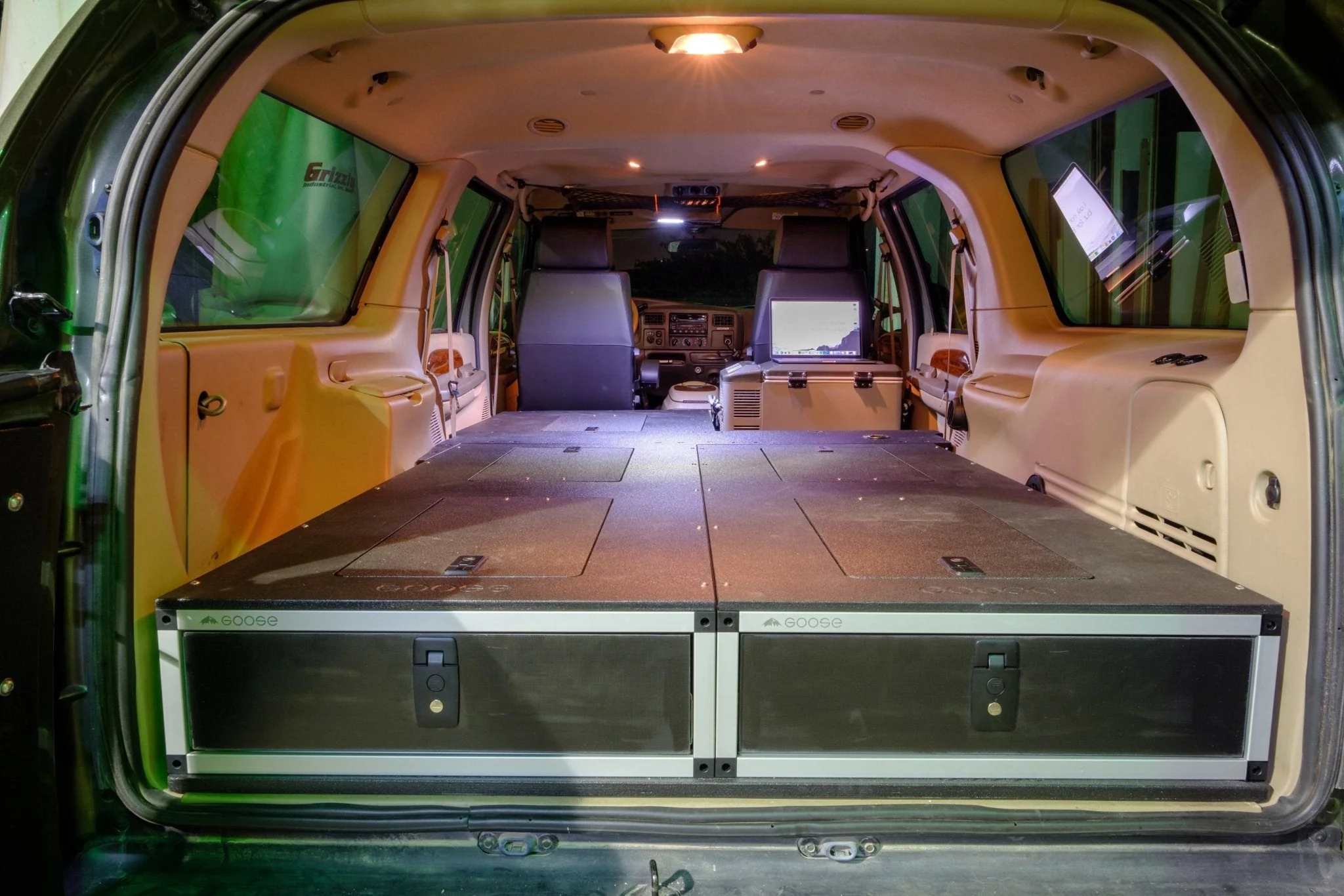 Ford Excursion 2000-2006 1st Gen. - Single Drawer Module - 25 3/4" Wide x 8" High x 59" Depth - Image 2