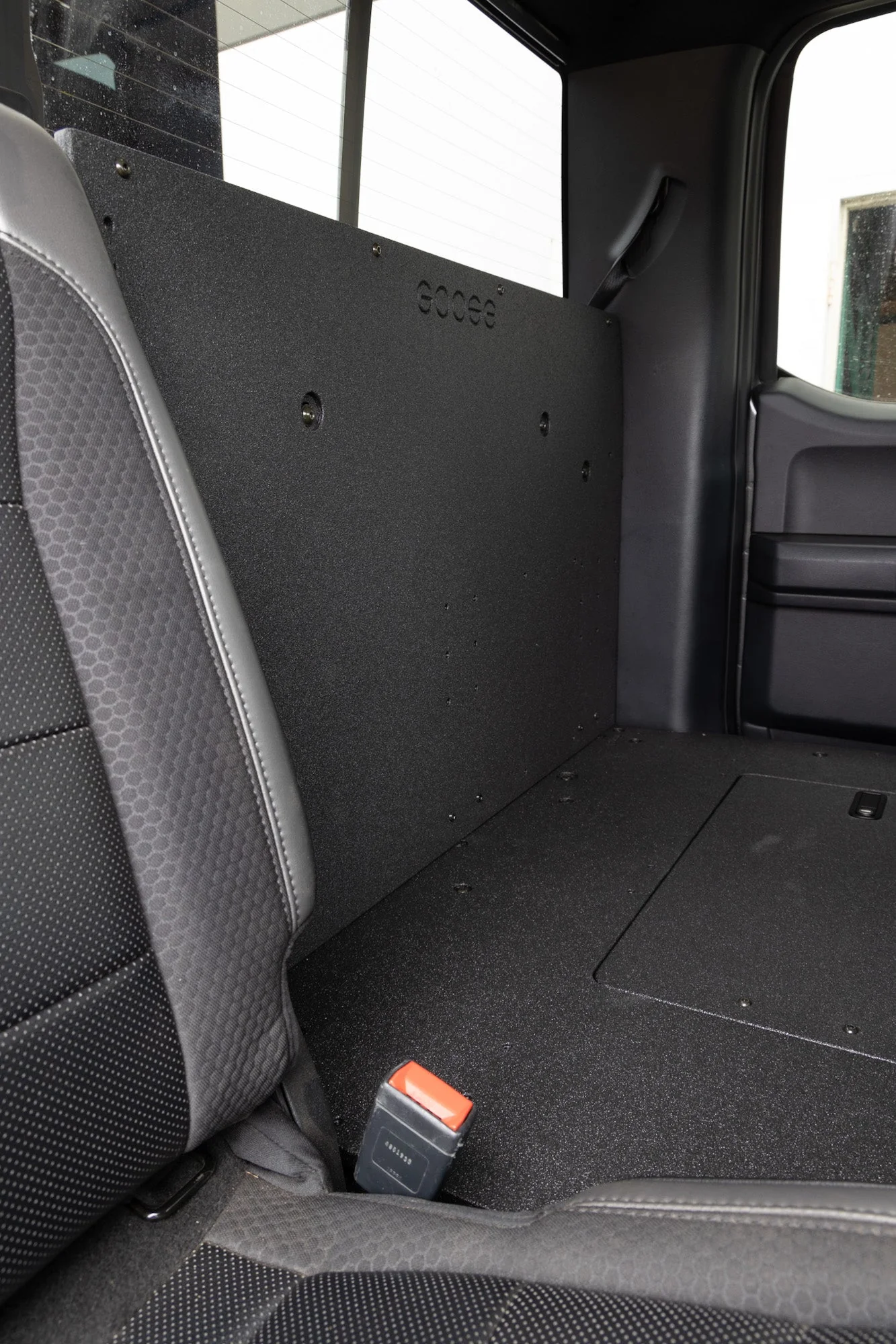 Ford F150 2015-Present 13th & 14th Gen. SuperCab - Second Row Seat Delete Plate System - Image 18