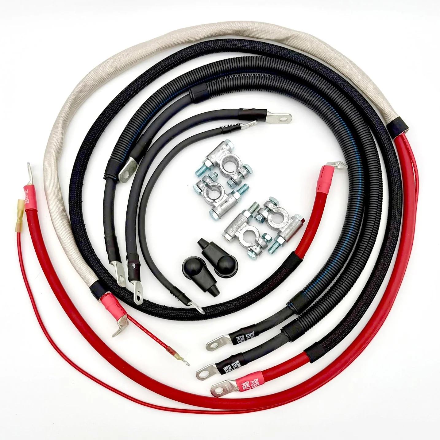Ford Powerstroke 6.4 Diesel - F250/F350 Battery Cable Kit (2008-2010) - Image 2