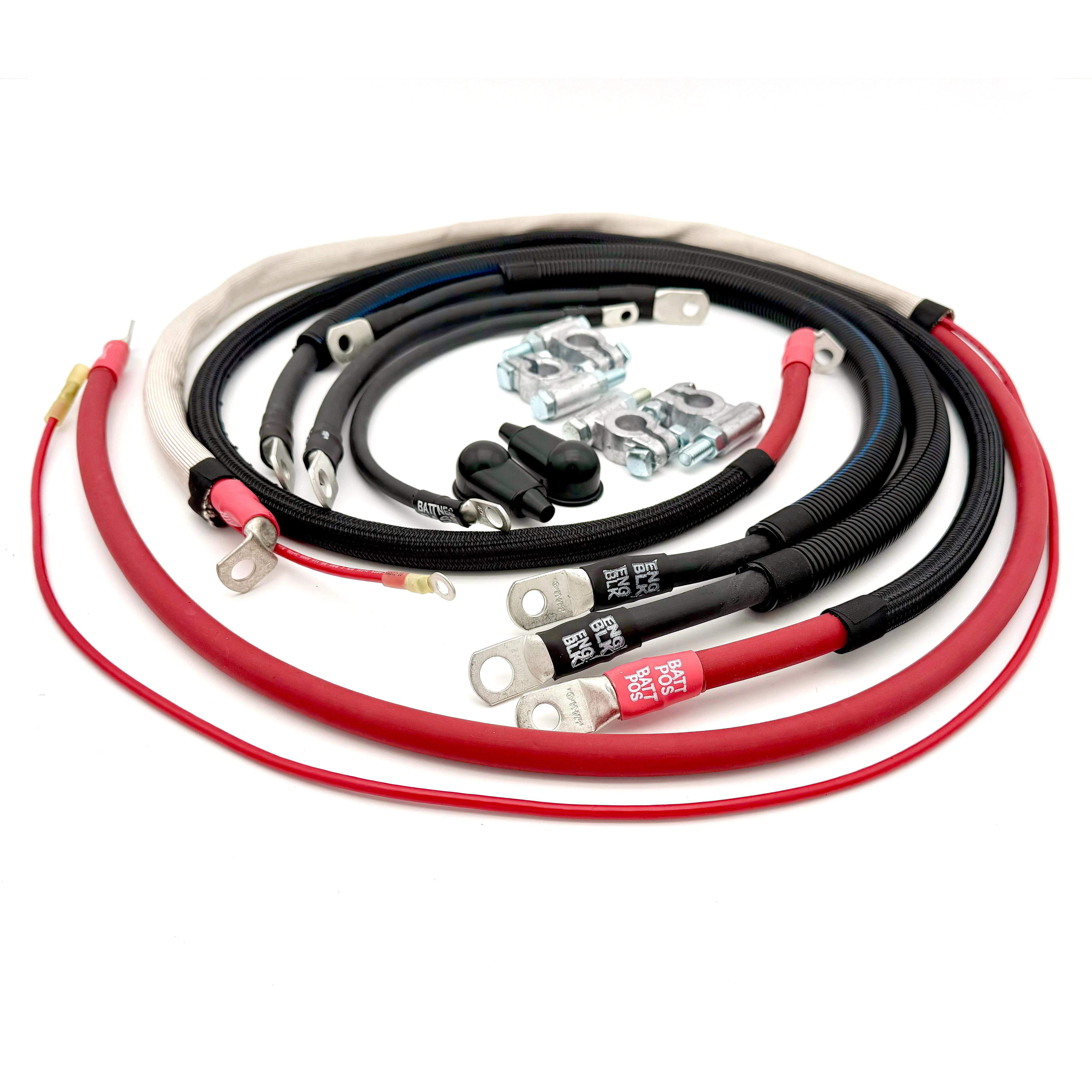 Ford Powerstroke 6.4 Diesel - F250/F350 Battery Cable Kit (2008-2010) - Image 4