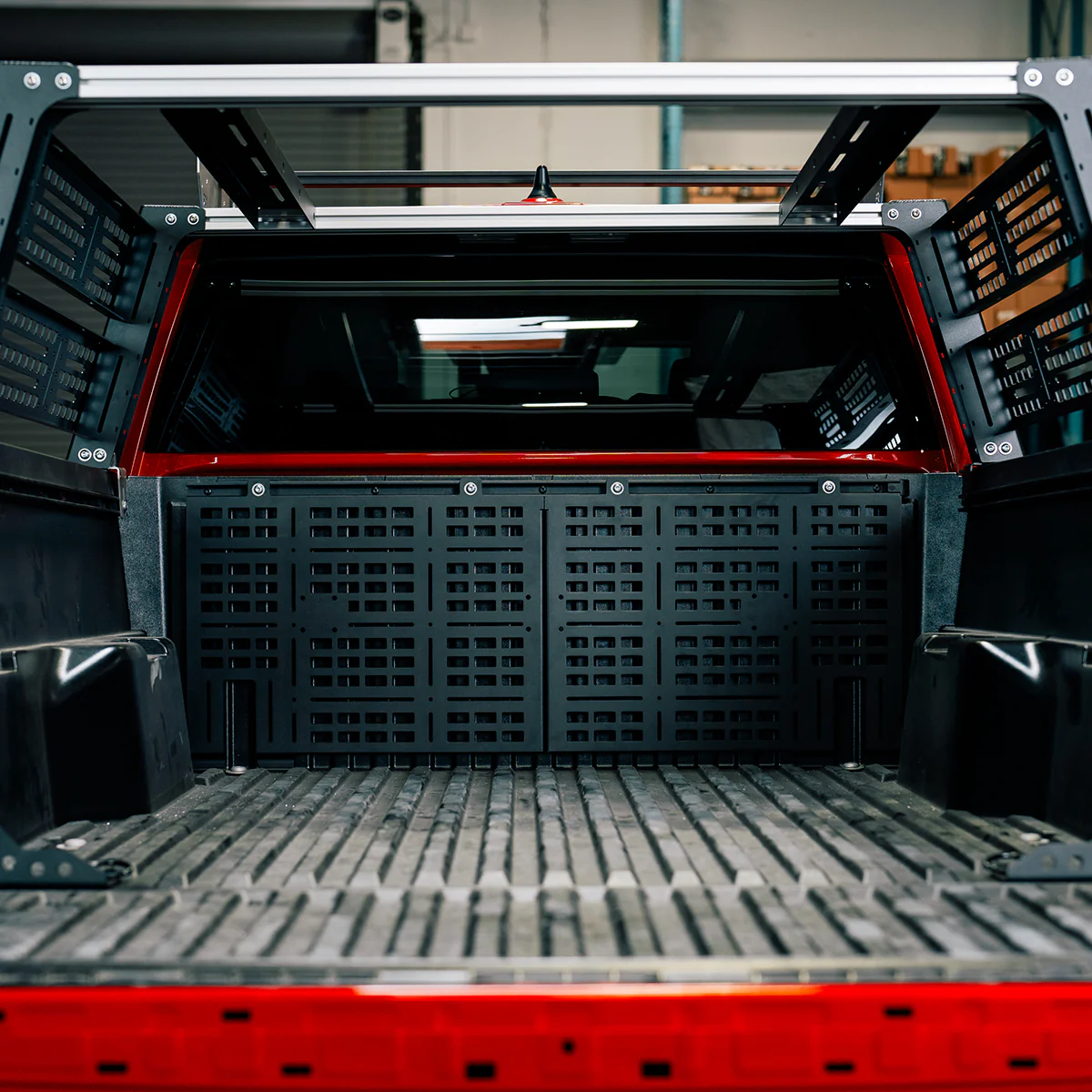 Front Bed MOLLE System For 2024+ Toyota Tacoma - Image 2