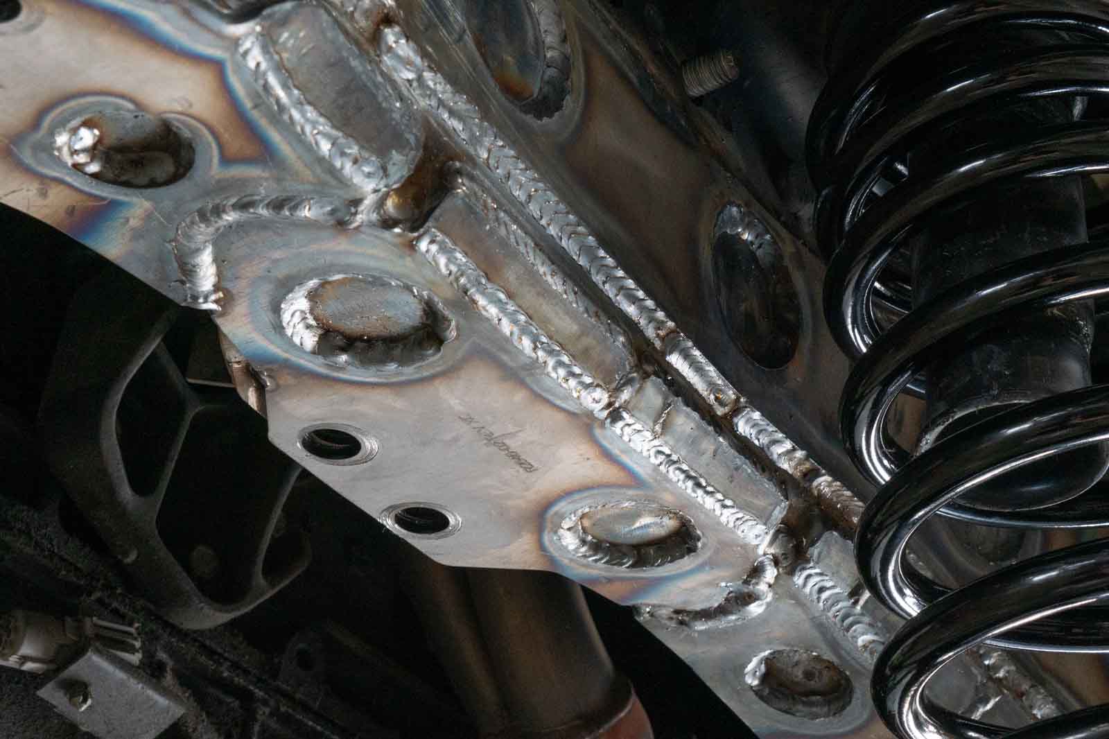 Front Bottom Frame Stiffeners For Jeep XJ - Image 4