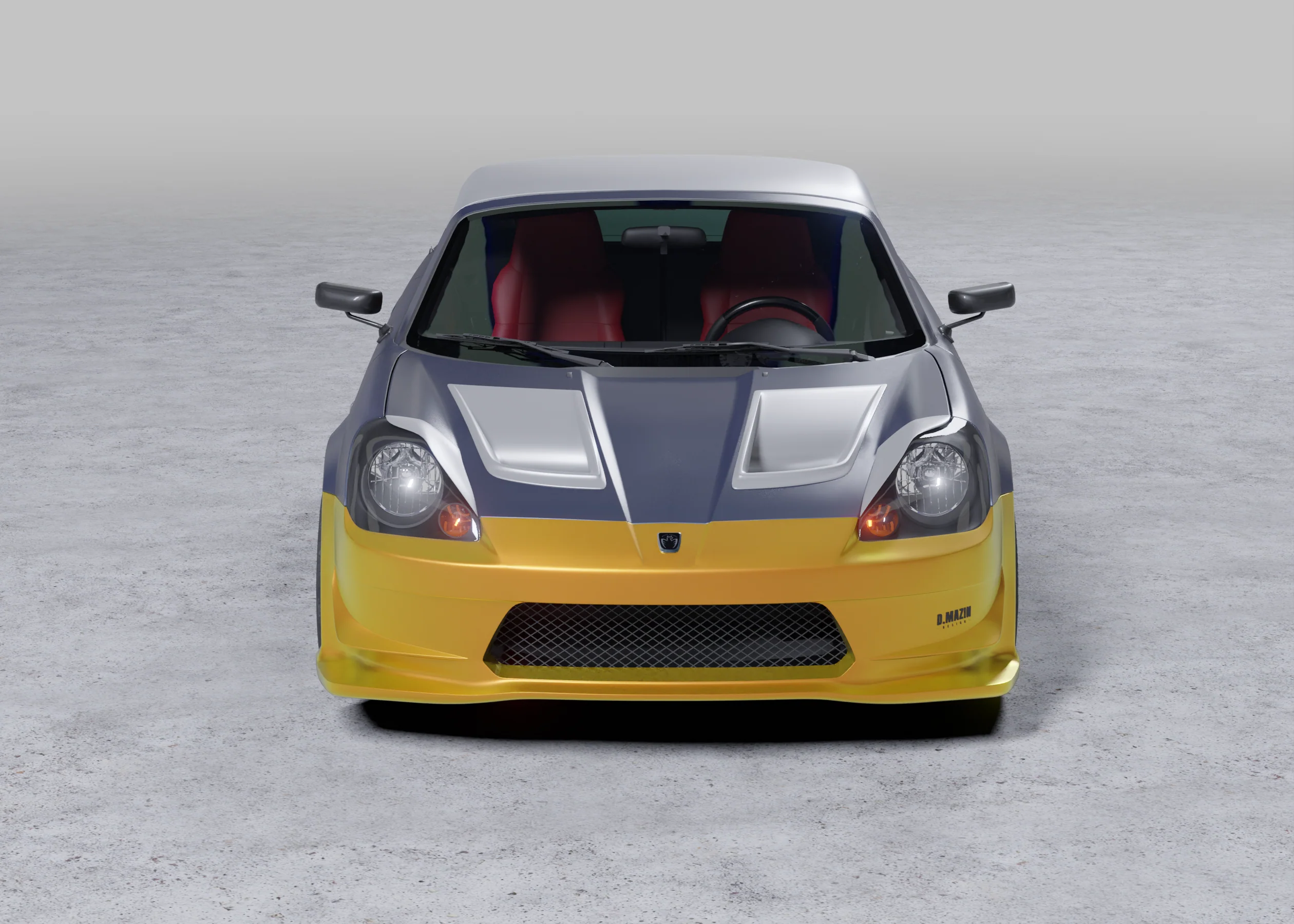 Front Bumper – Toyota MR2 Spyder (ZZW30, 2000-2005) - Image 2