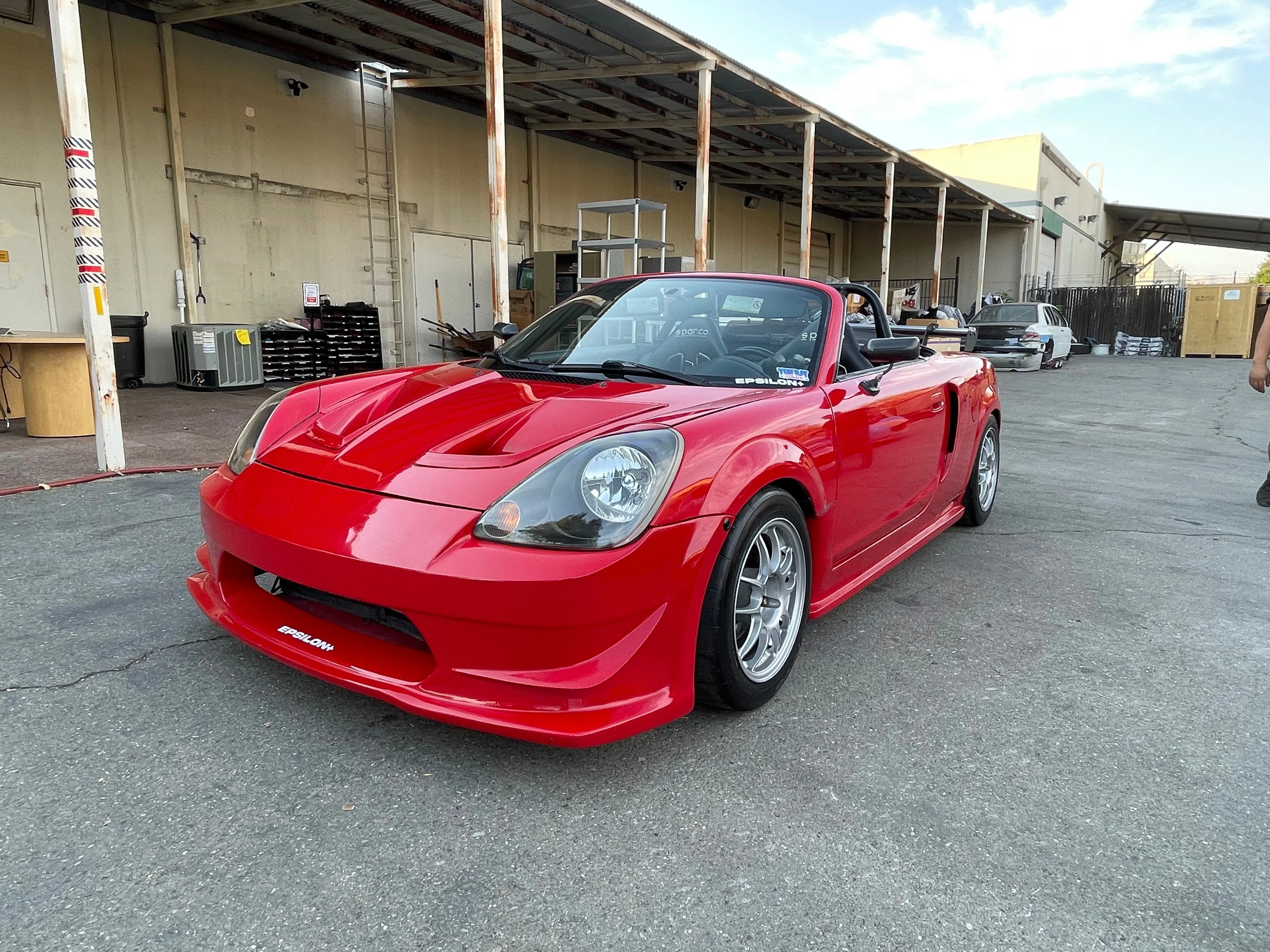 Front Bumper – Toyota MR2 Spyder (ZZW30, 2000-2005) - Image 3