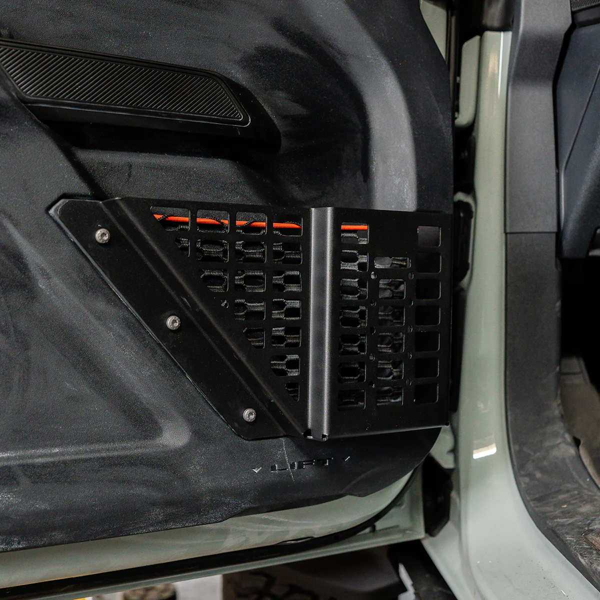 Front Door MOLLE Basket Fits 22+ Ford Bronco Raptor - Image 7