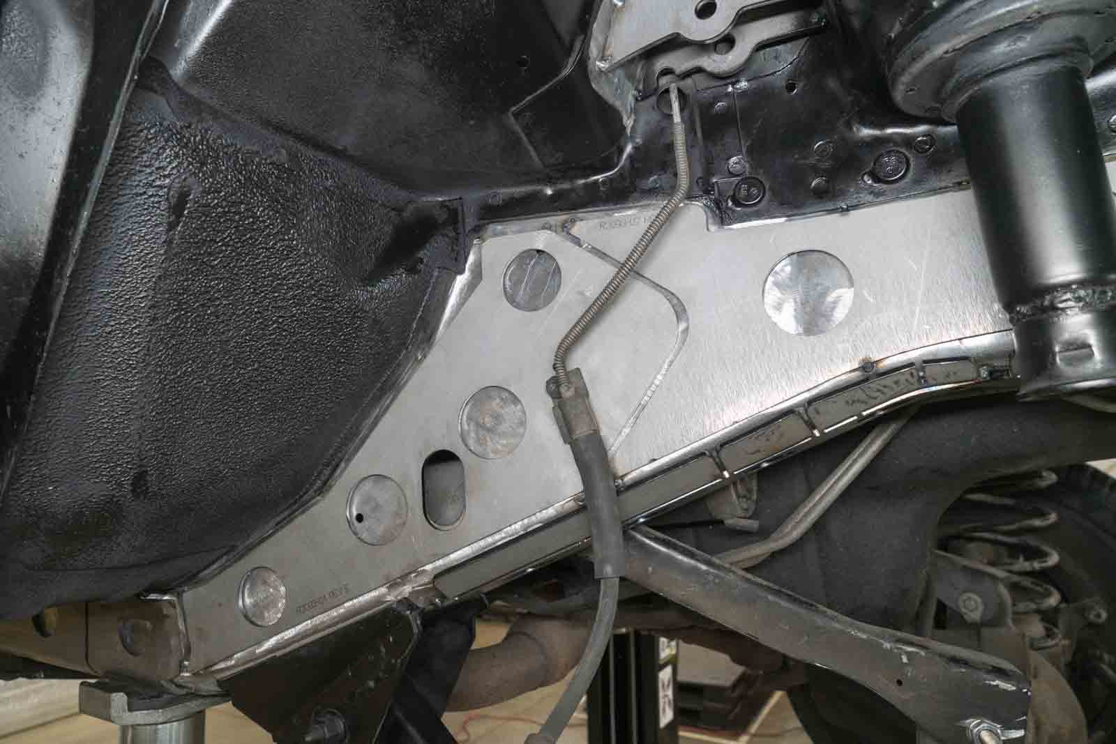 Front Frame Stiffener Plate Kit For Jeep XJ - Image 4