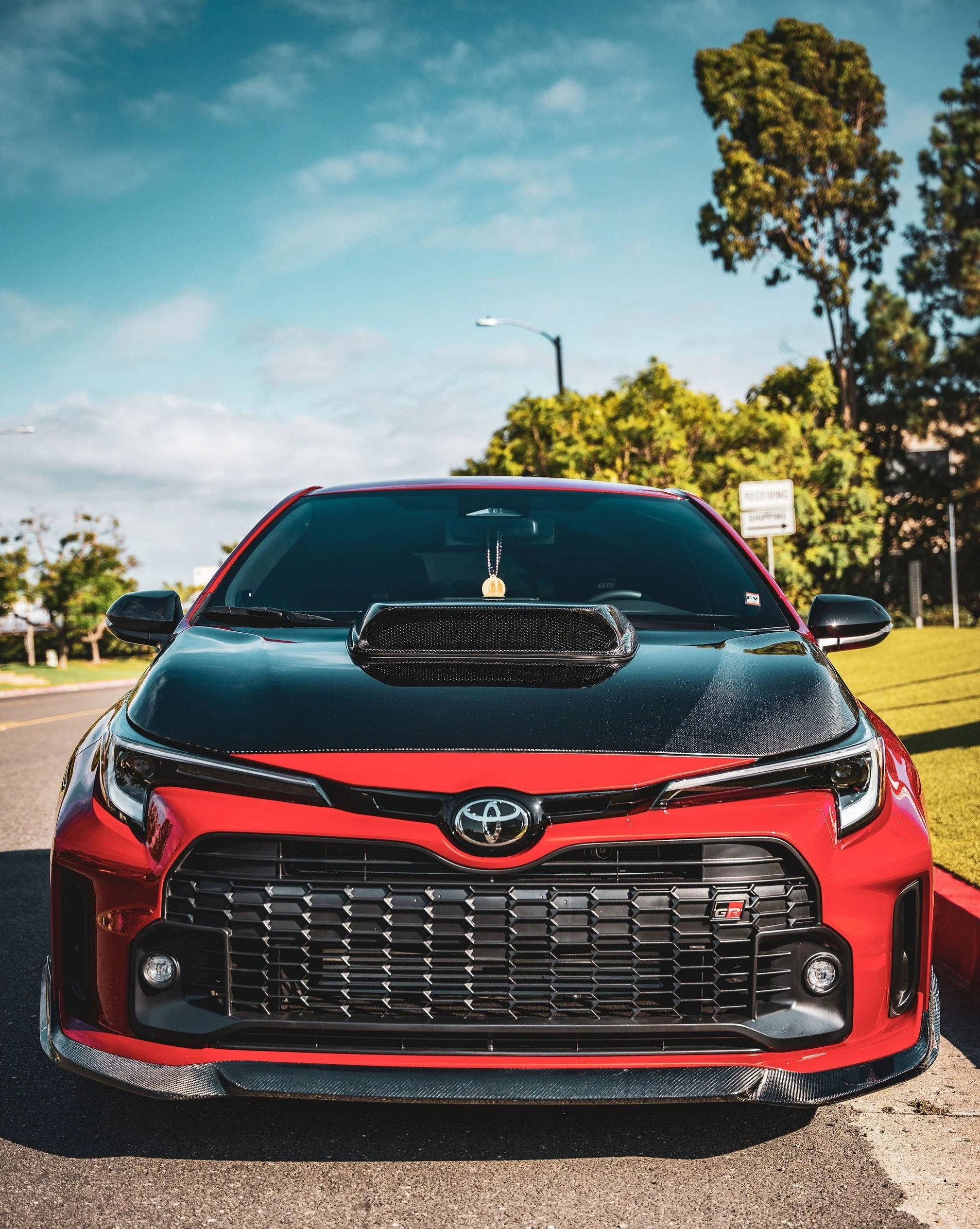 Front Lip – TOYOTA GR COROLLA (E210, 2023-2024) - Image 13