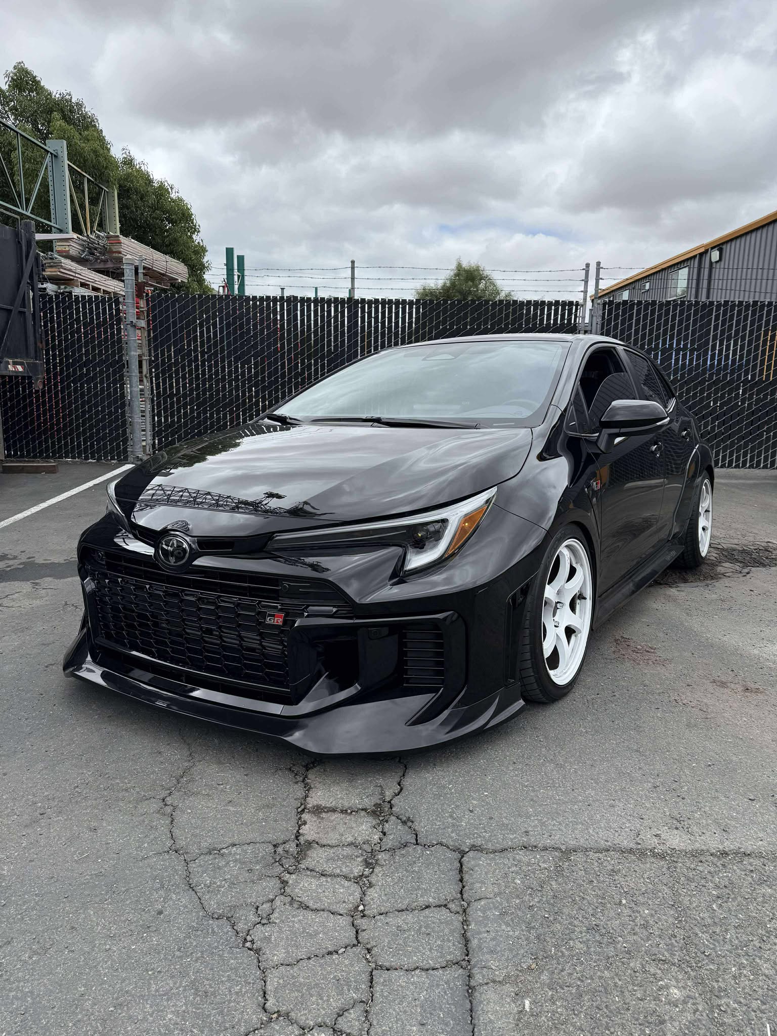 Front Lip – TOYOTA GR COROLLA (E210, 2025+) - Image 10