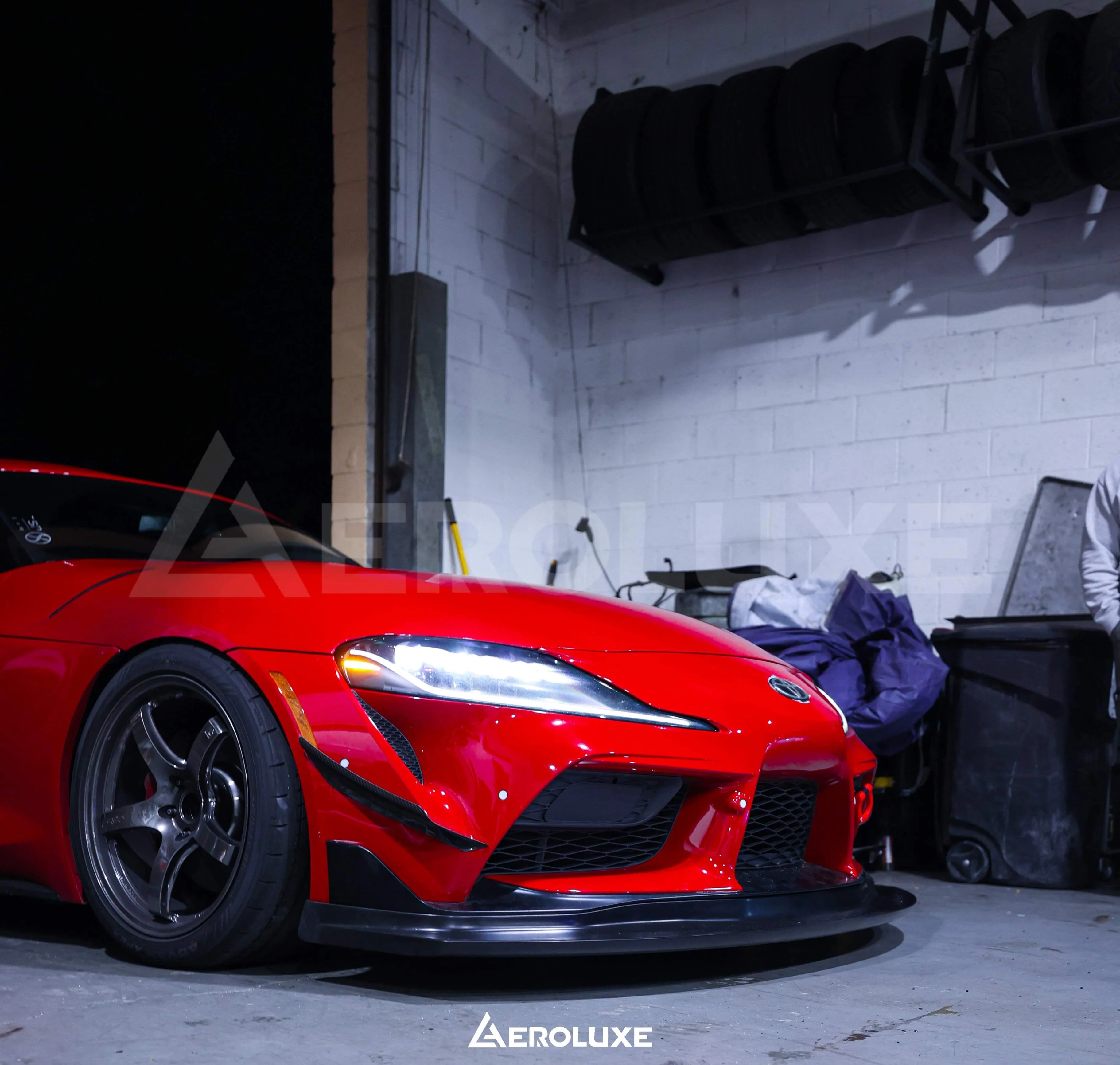 Front Lip – Toyota GR Supra GT4-Spec - Image 5