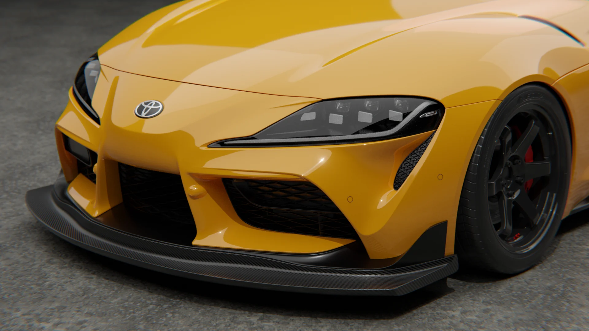 Front Lip – Toyota GR Supra GT4-Spec - Image 7