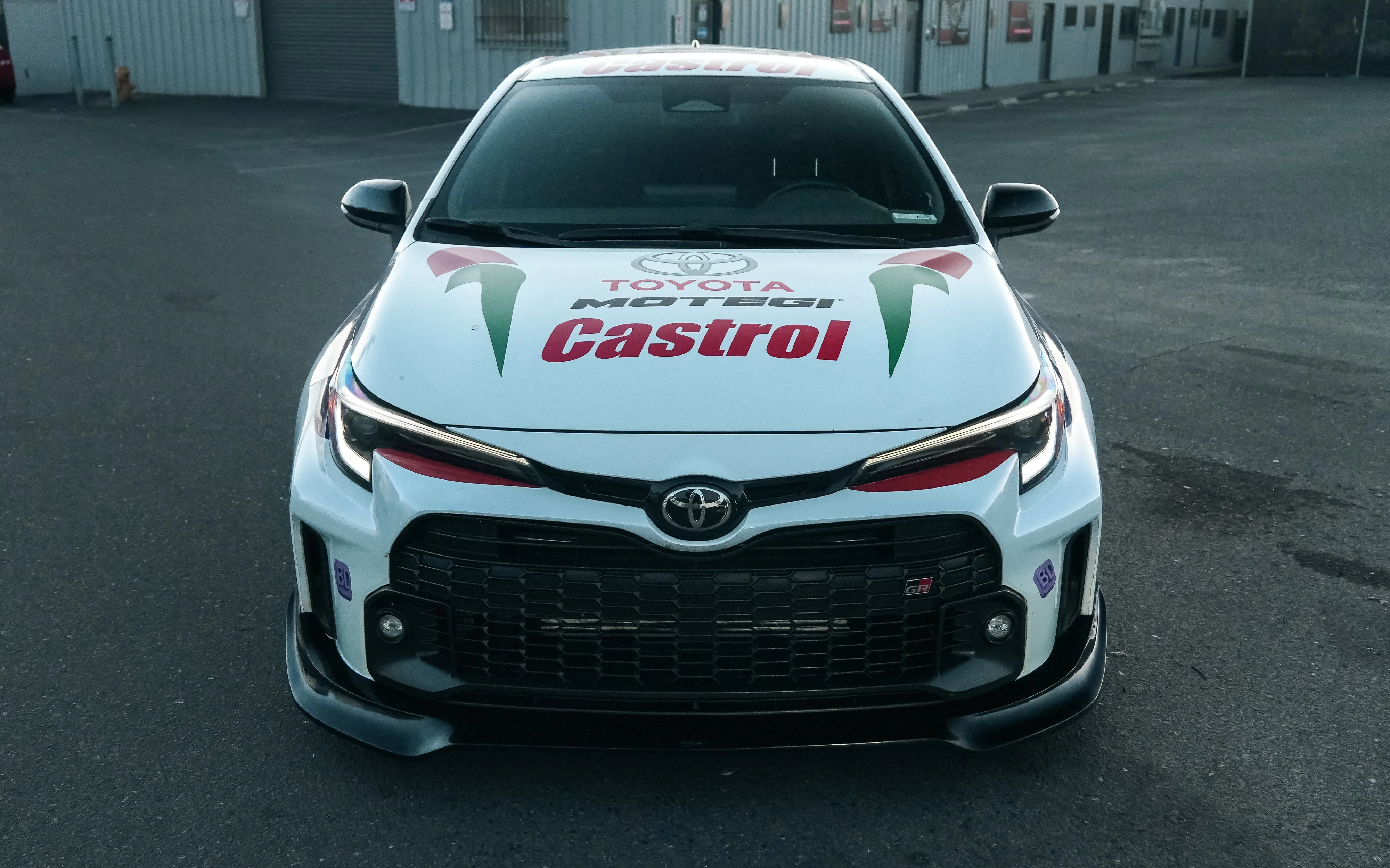 Front Lip V2 – TOYOTA GR COROLLA (E210, 2023-2024) - Image 6