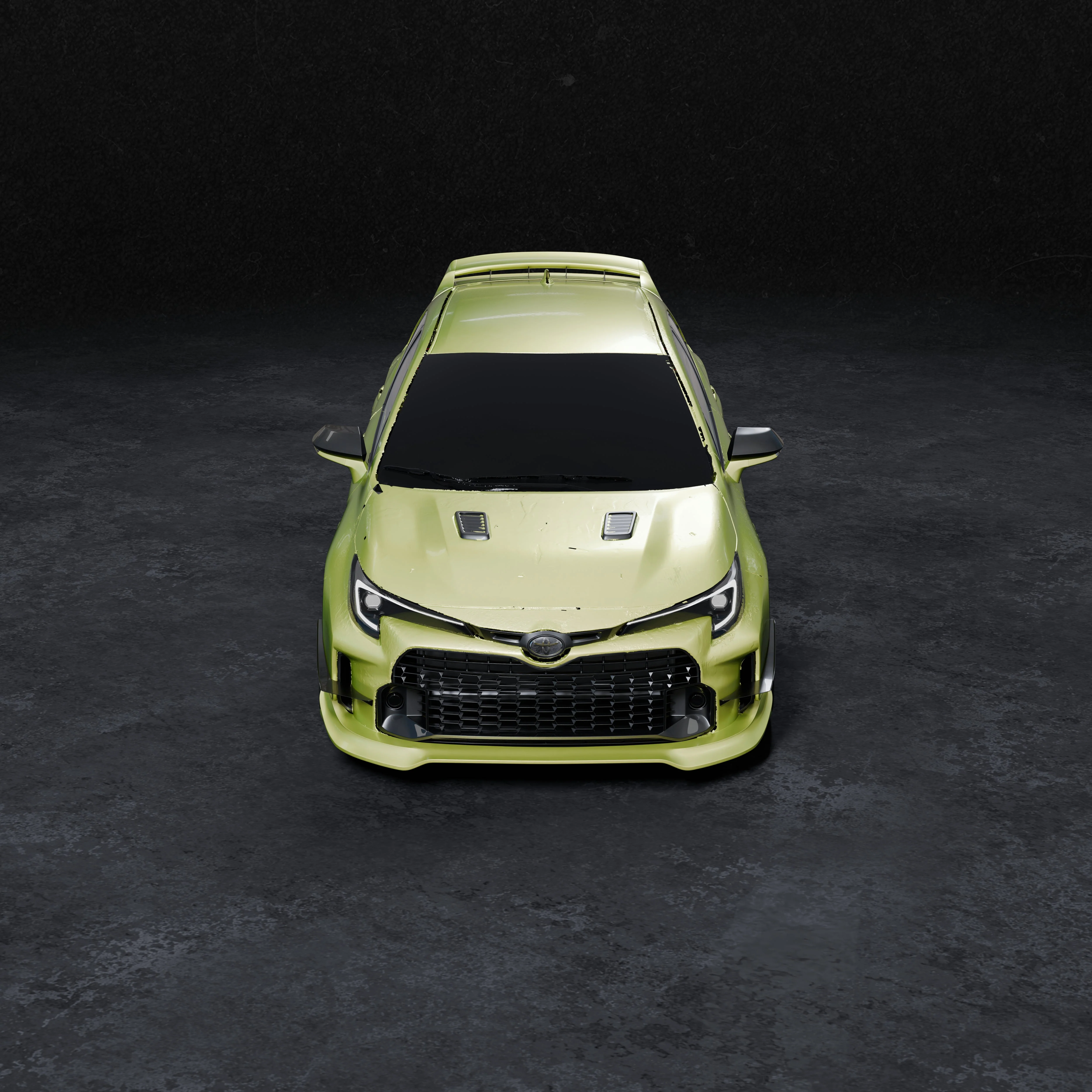 Front Lip V2 – TOYOTA GR COROLLA (E210, 2023-2024) - Image 9