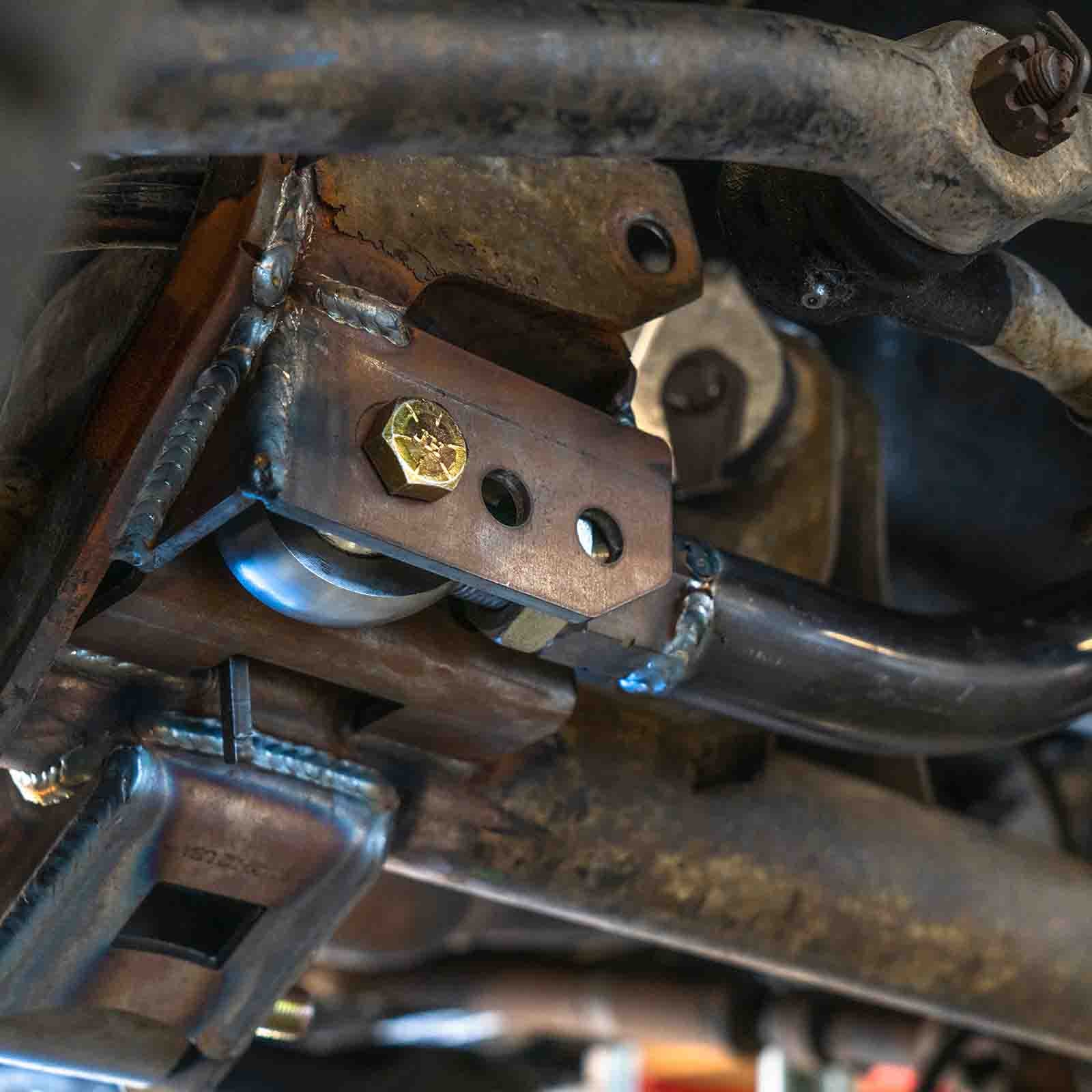 Front Track Bar Crossover Bar Kit For Jeep XJ - Image 3